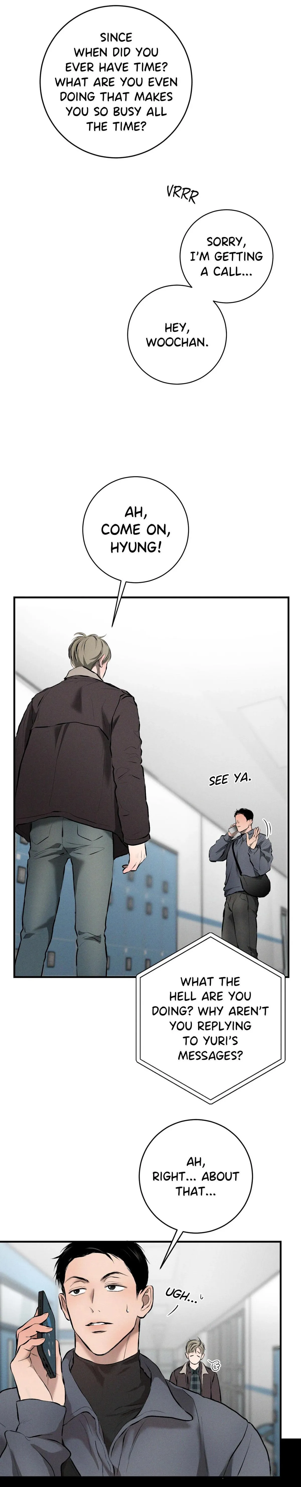 Read Nice to See You chapter 8 image 29 on Lezhin