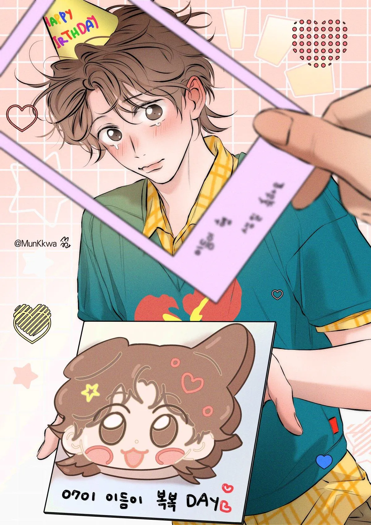 Read Nice to See You chapter 8 image 32 on Lezhin