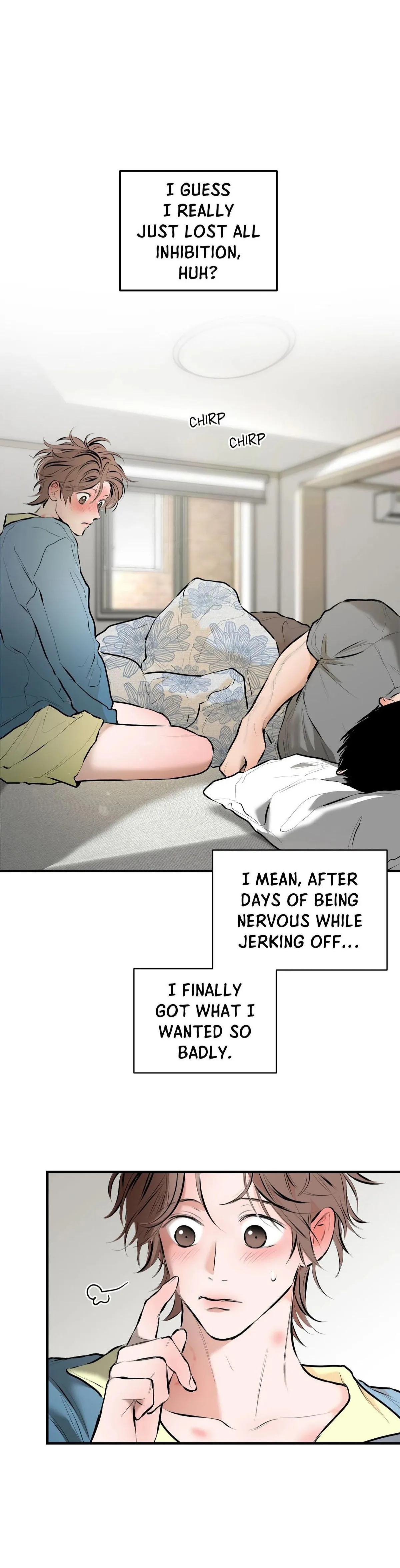 Read Nice to See You chapter 8 image 4 on Lezhin
