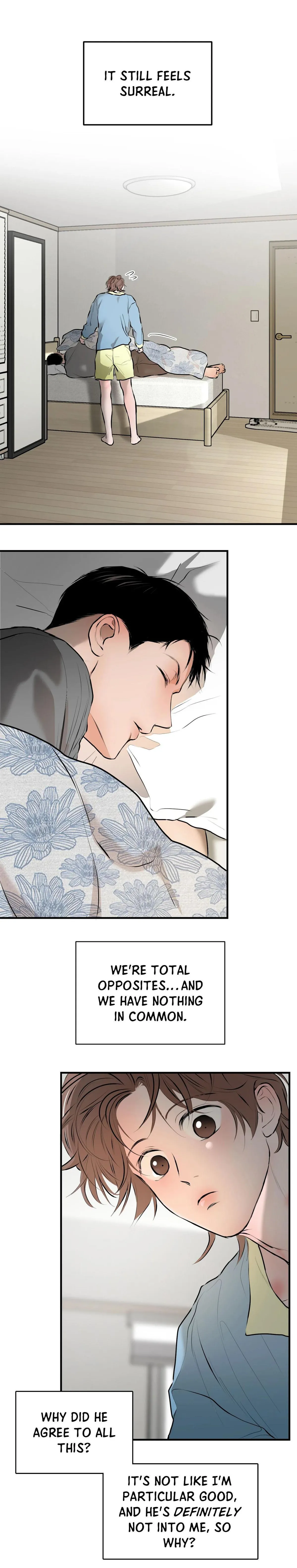 Read Nice to See You chapter 8 image 5 on Lezhin