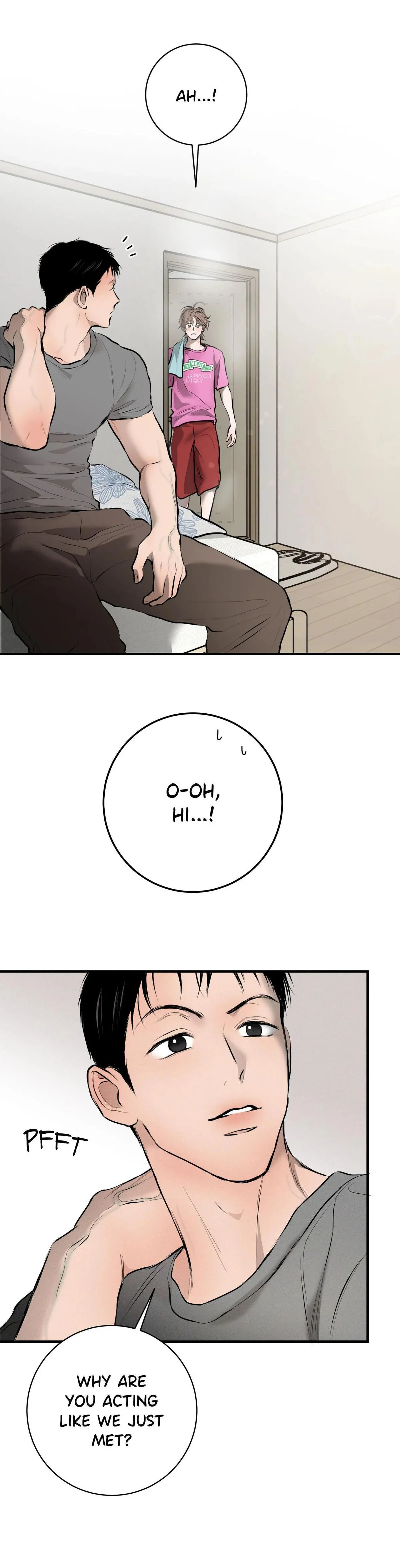 Read Nice to See You chapter 8 image 8 on Lezhin