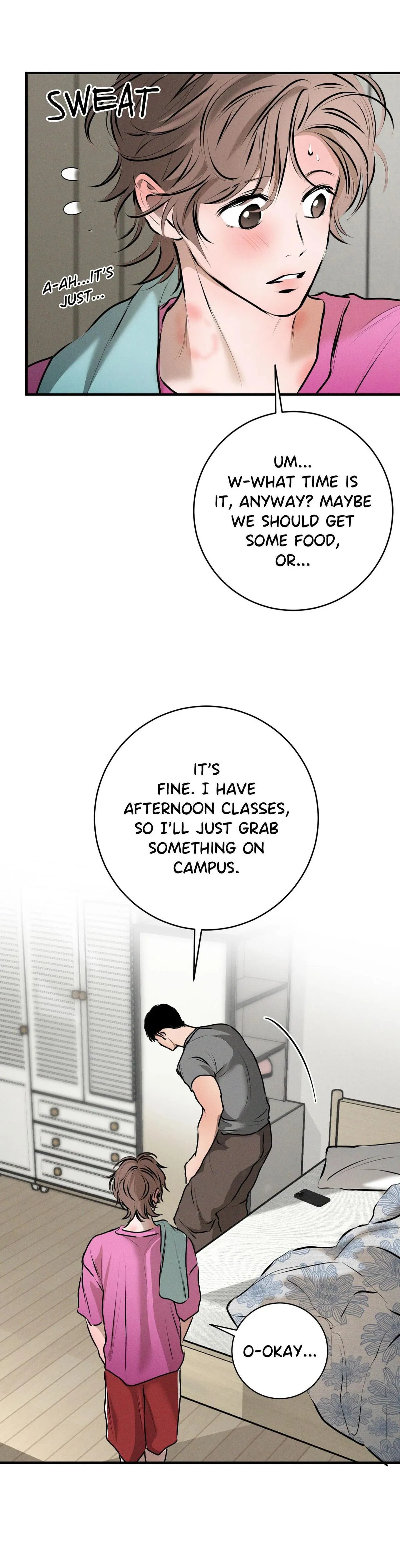 Read Nice to See You chapter 8 image 9 on Lezhin