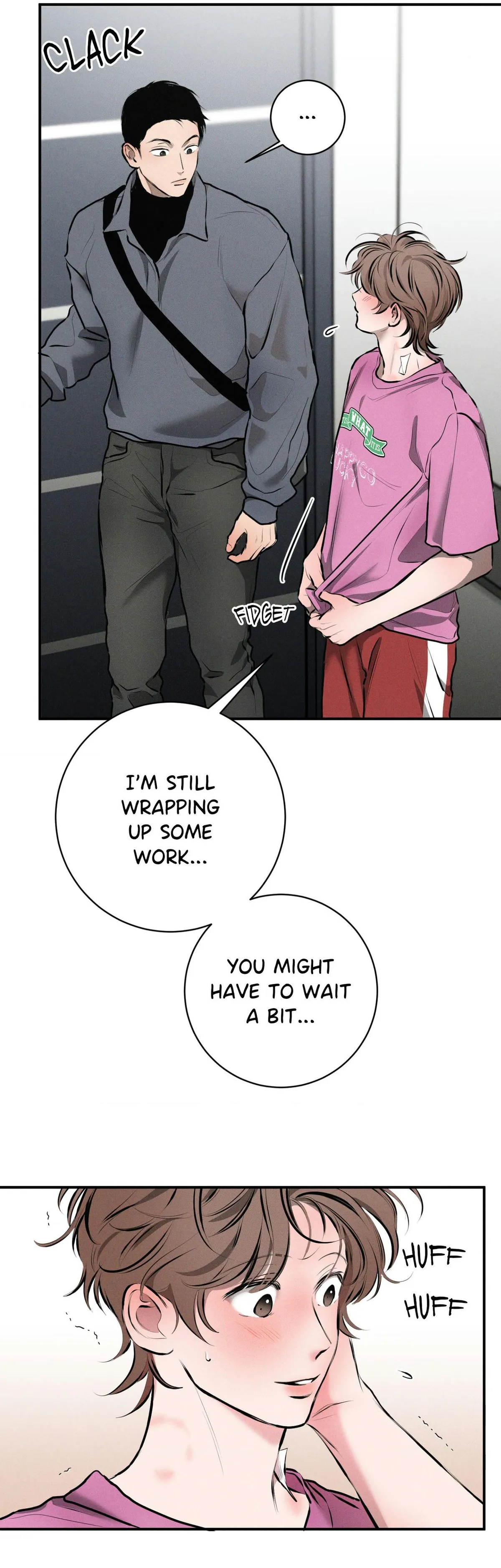Read Nice to See You chapter 9 image 1 on Lezhin