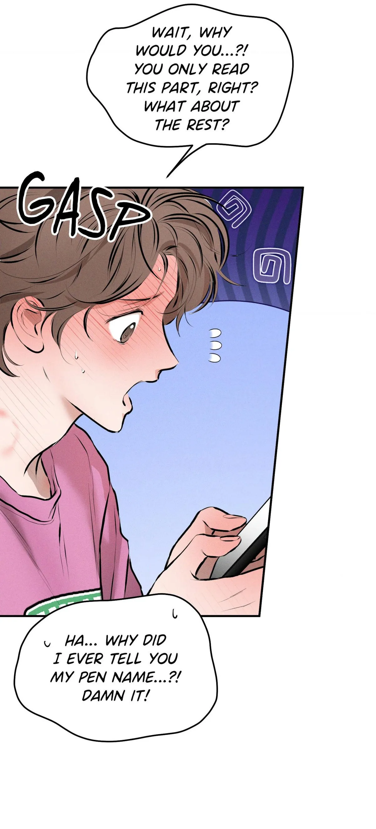 Read Nice to See You chapter 9 image 10 on Lezhin
