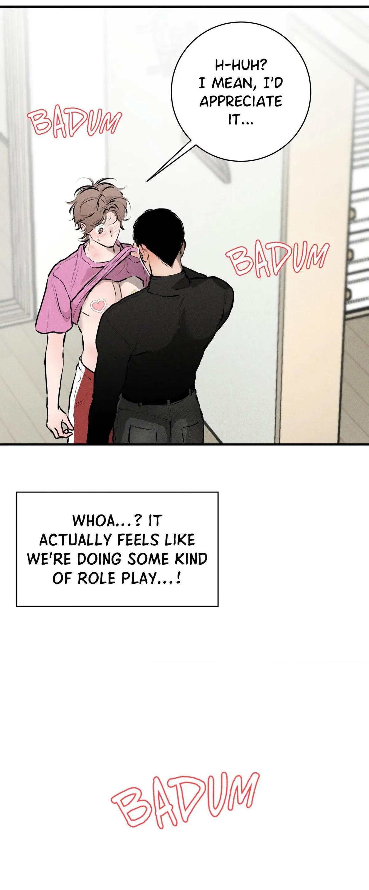 Read Nice to See You chapter 9 image 13 on Lezhin