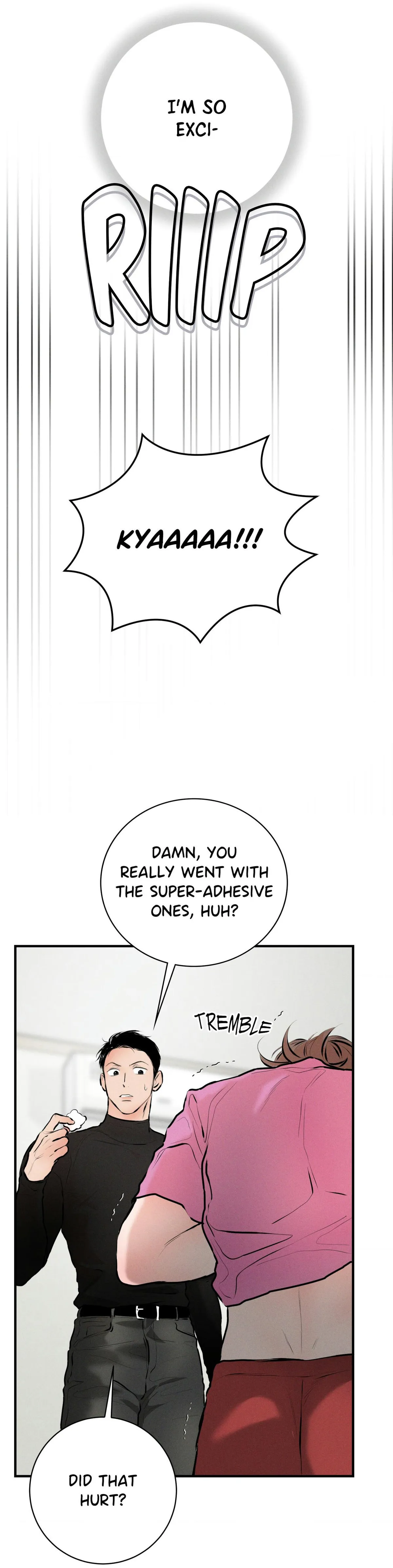 Read Nice to See You chapter 9 image 15 on Lezhin