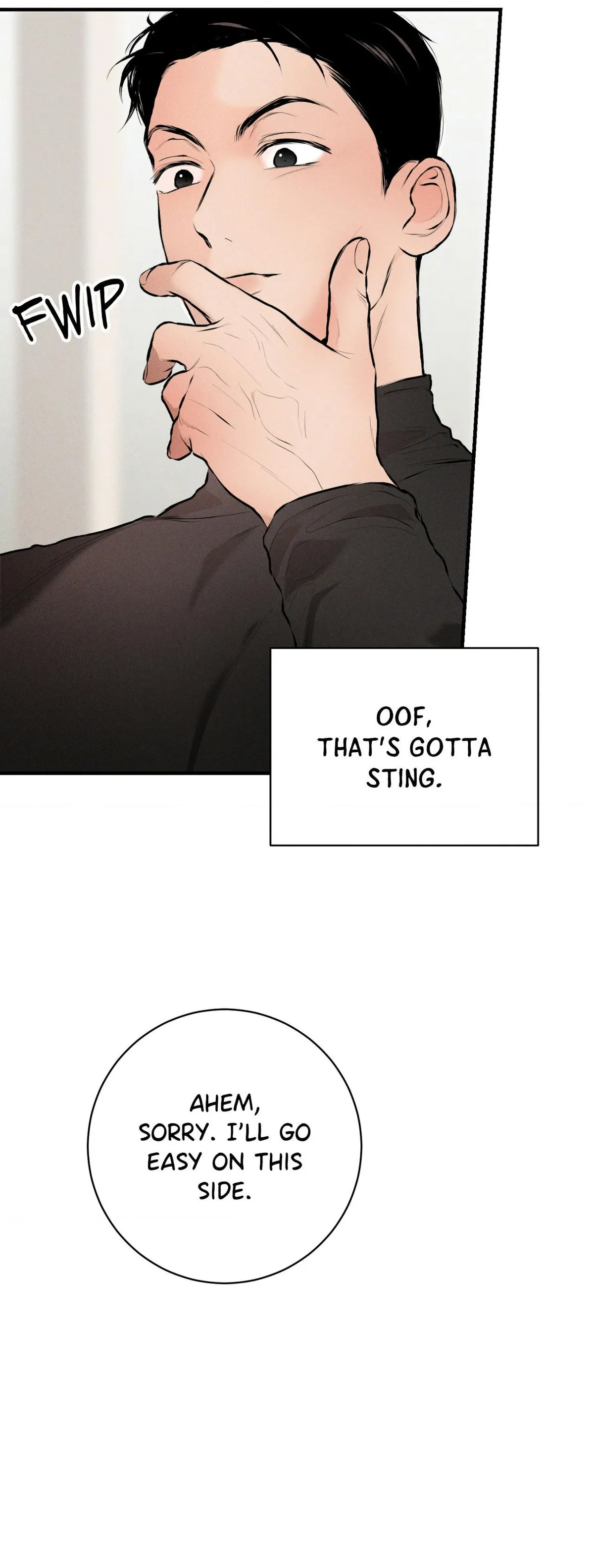 Read Nice to See You chapter 9 image 17 on Lezhin