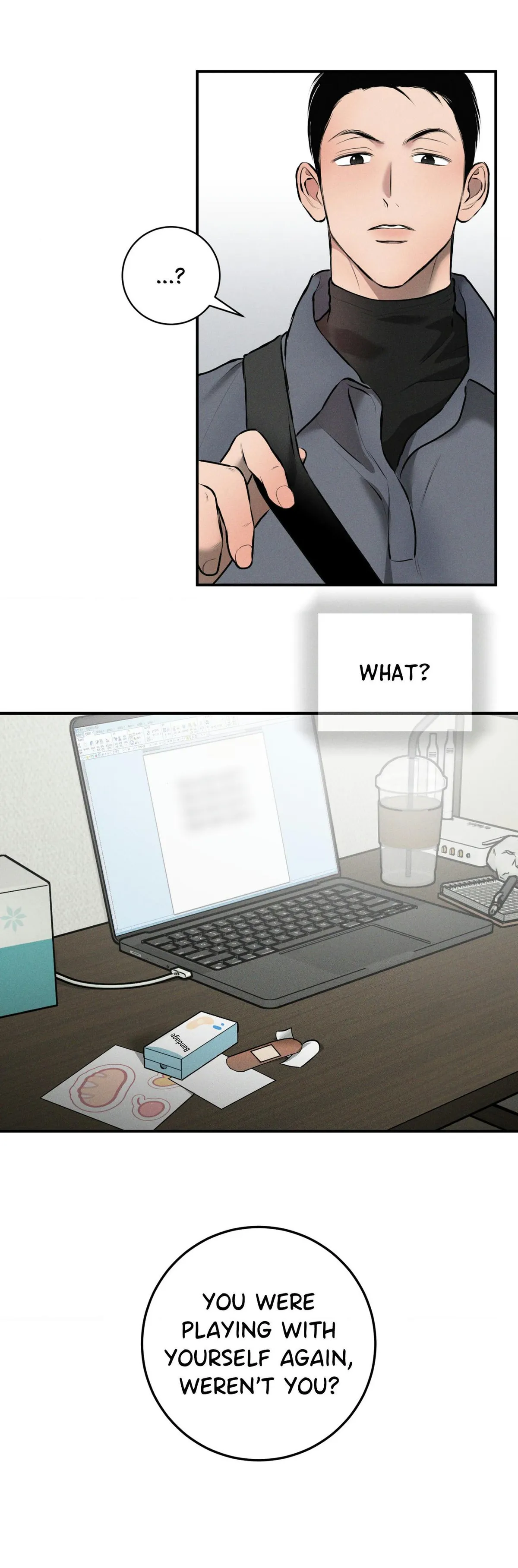 Read Nice to See You chapter 9 image 2 on Lezhin