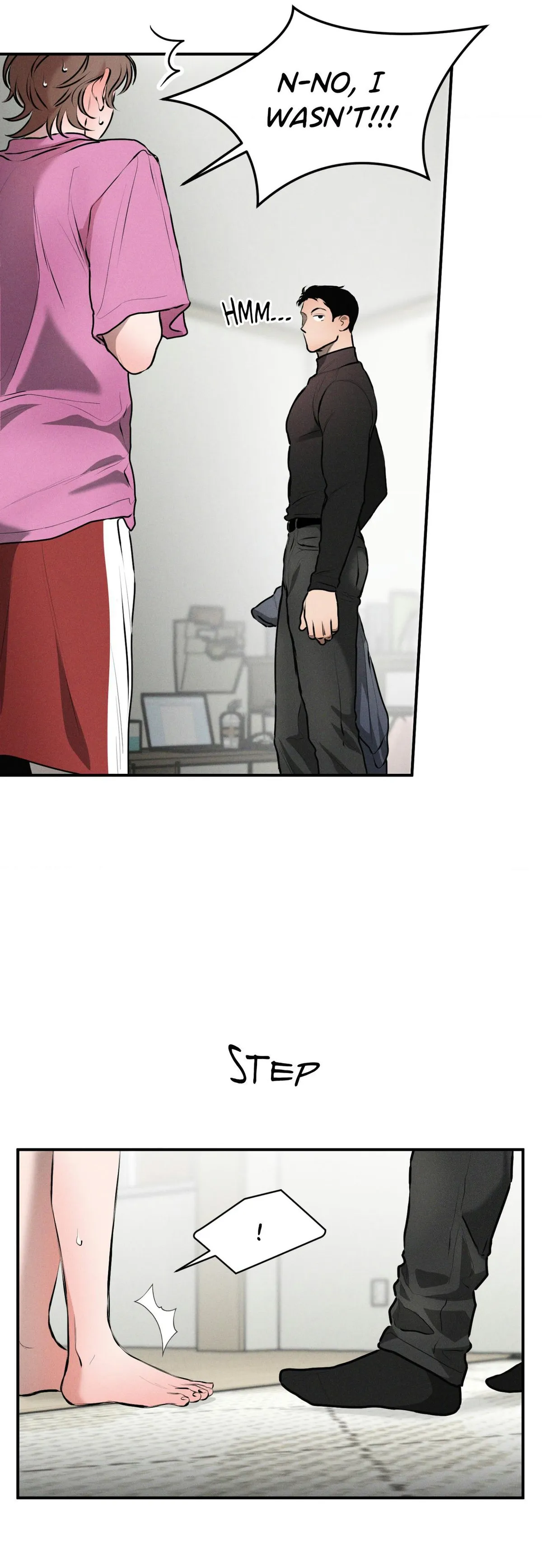 Read Nice to See You chapter 9 image 3 on Lezhin