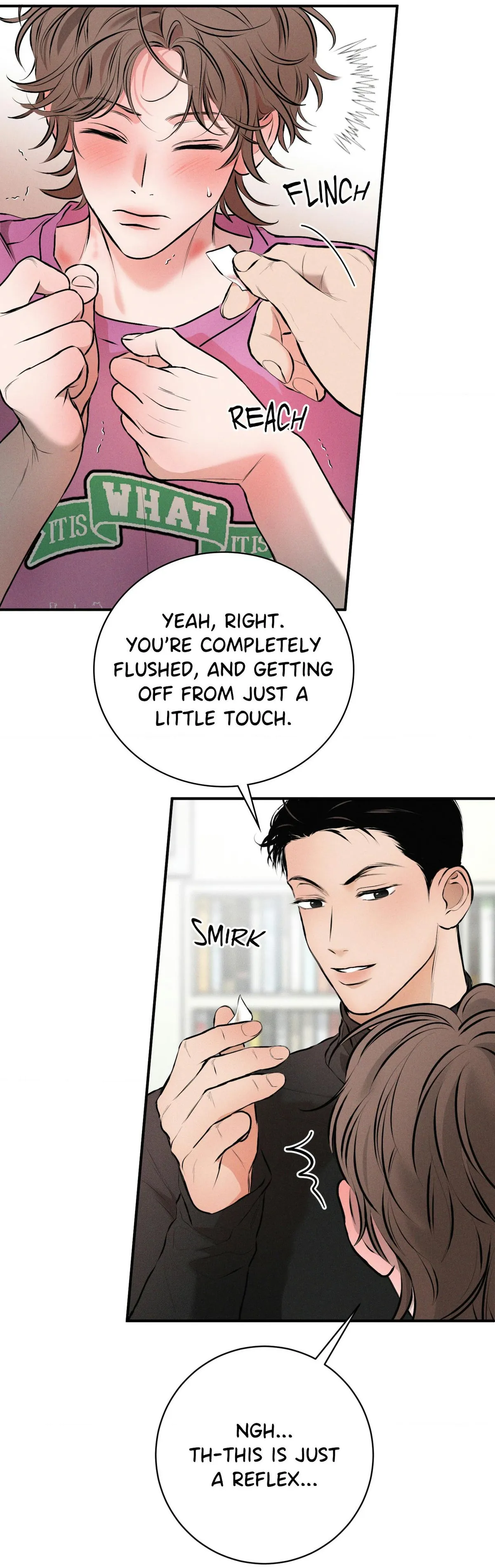 Read Nice to See You chapter 9 image 4 on Lezhin