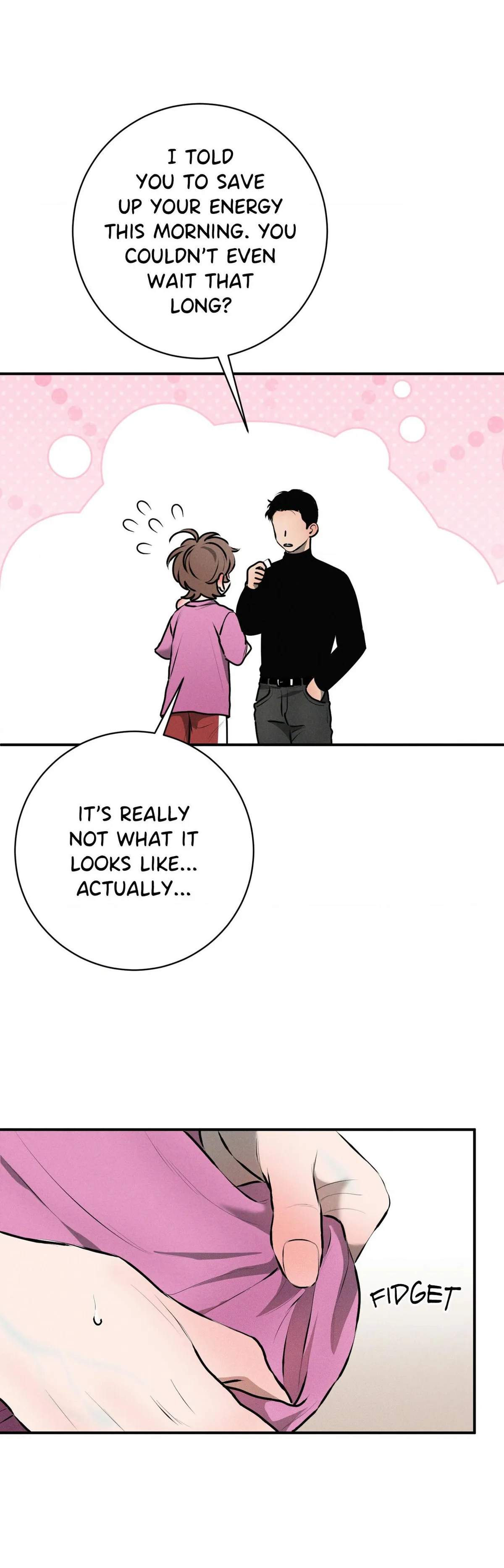 Read Nice to See You chapter 9 image 5 on Lezhin