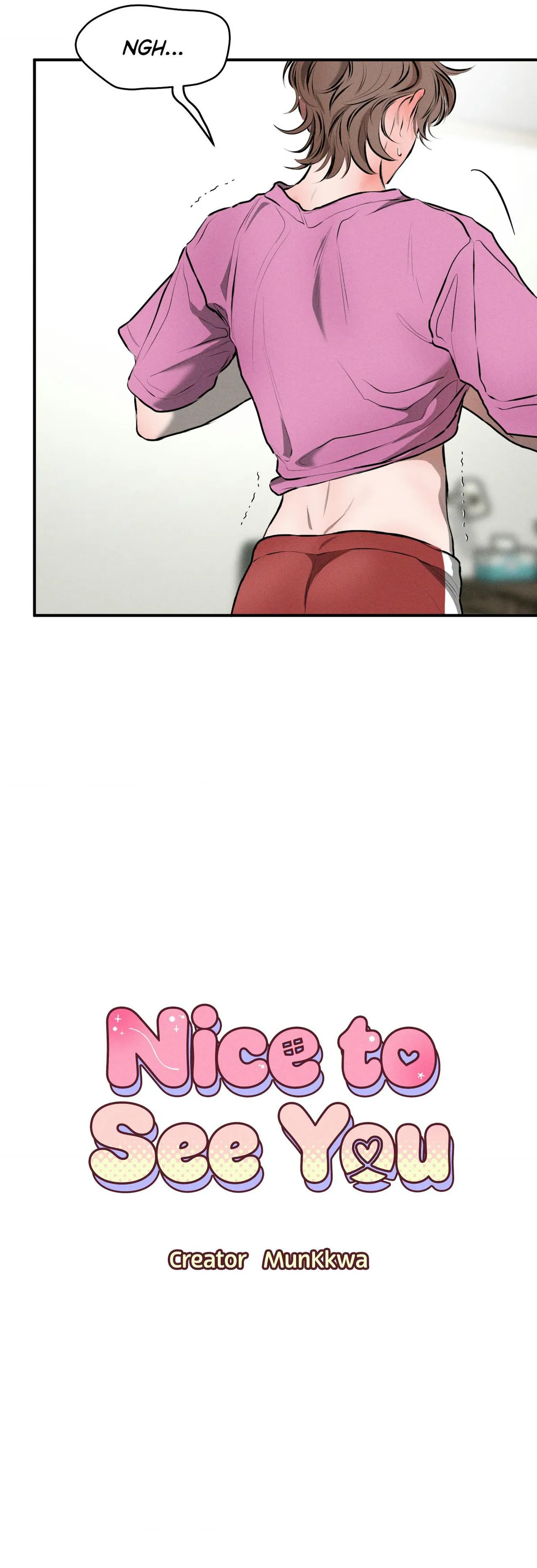 Read Nice to See You chapter 9 image 6 on Lezhin