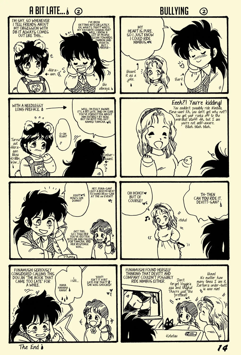 Read NICE! chapter 0 image 13 on Lezhin