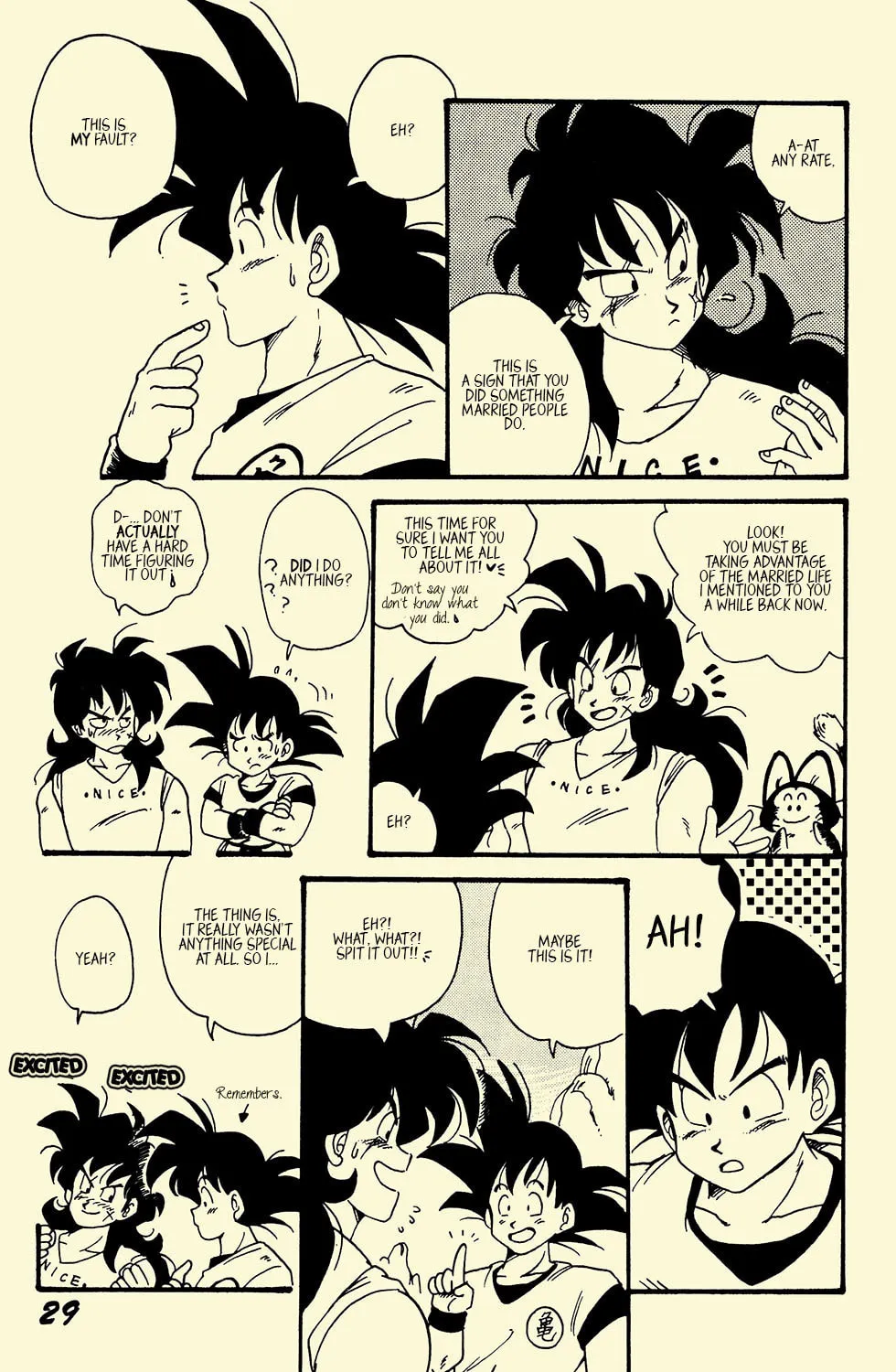 Read NICE! chapter 0 image 28 on Lezhin
