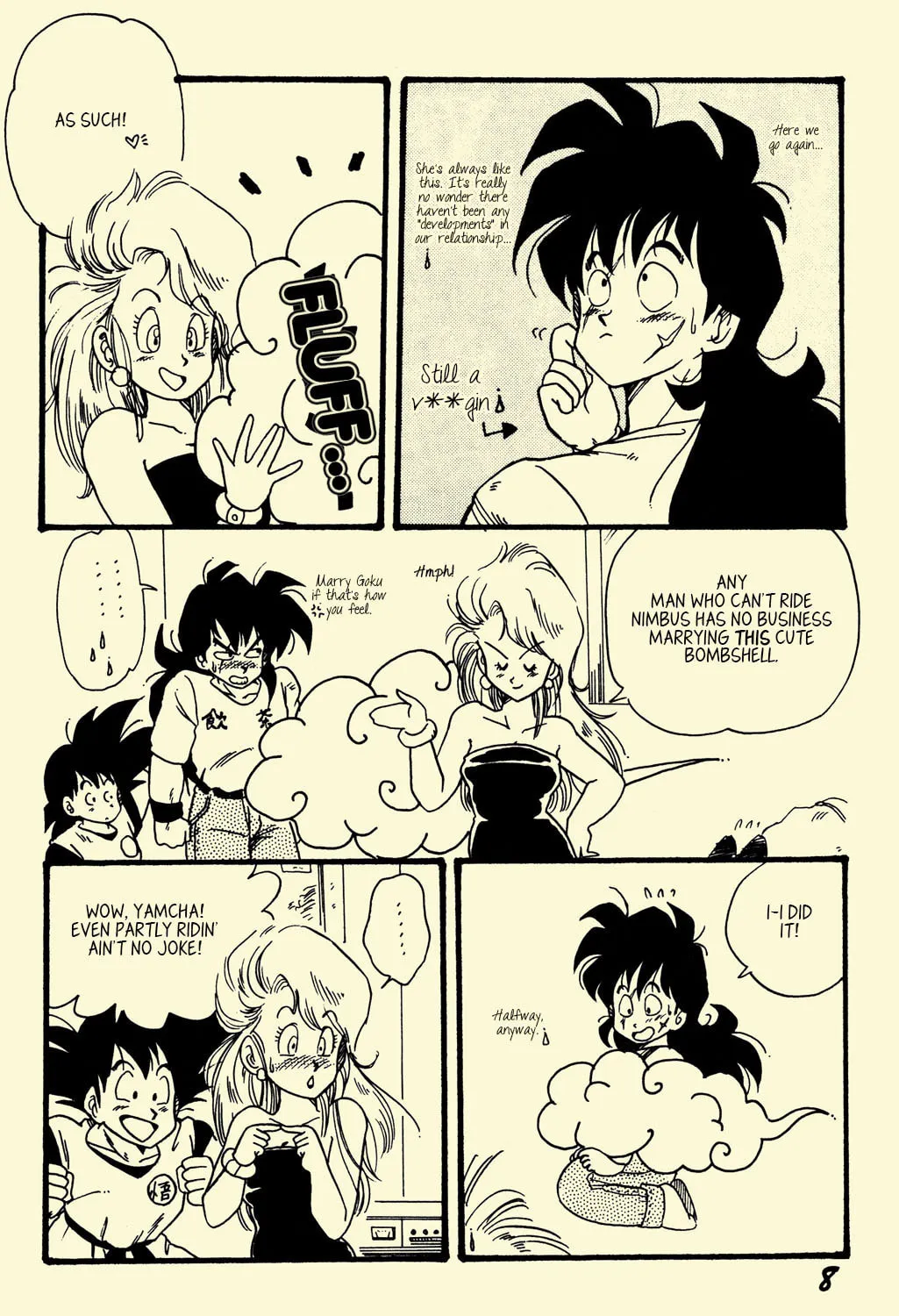 Read NICE! chapter 0 image 7 on Lezhin