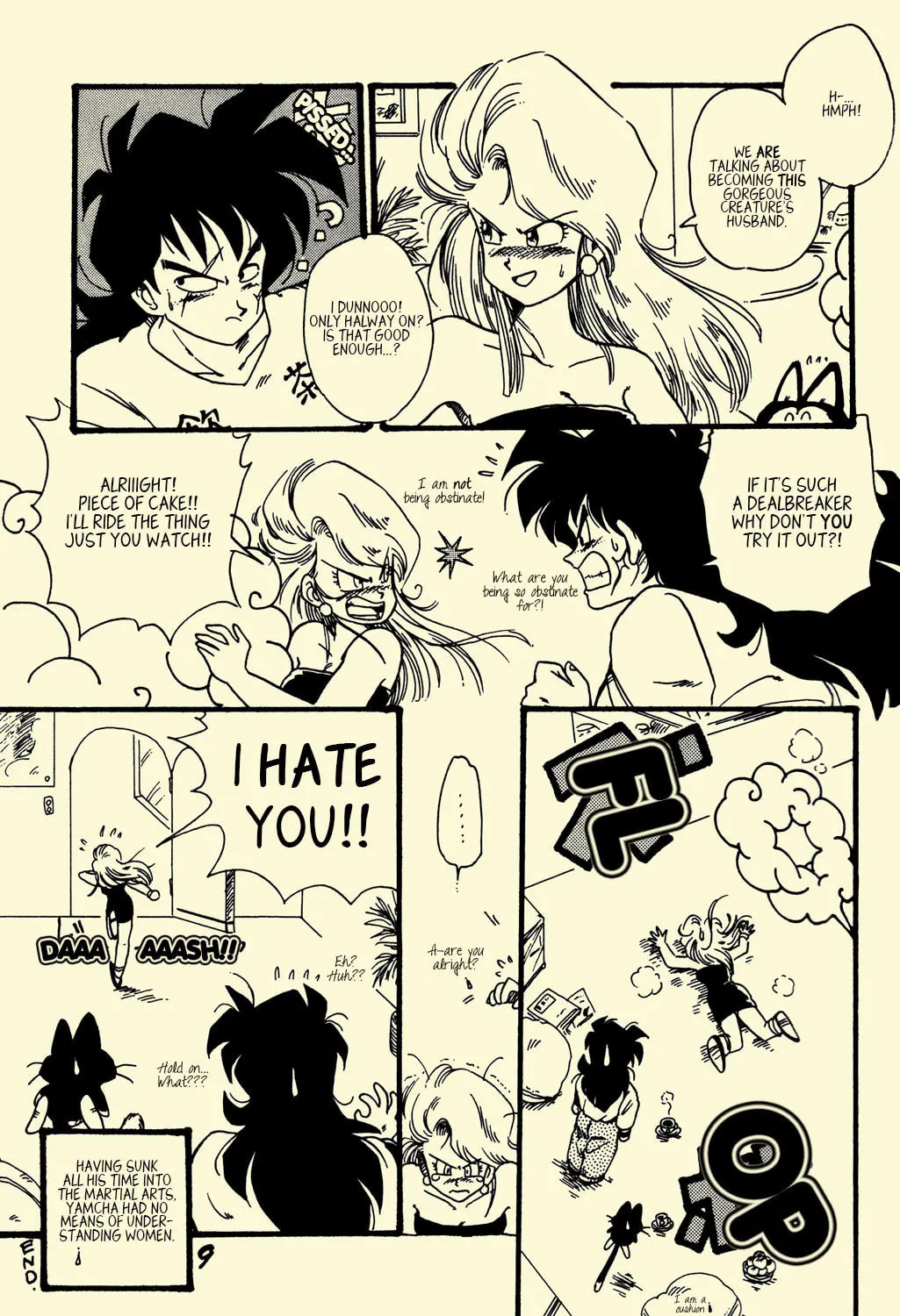 Read NICE! chapter 0 image 8 on Lezhin