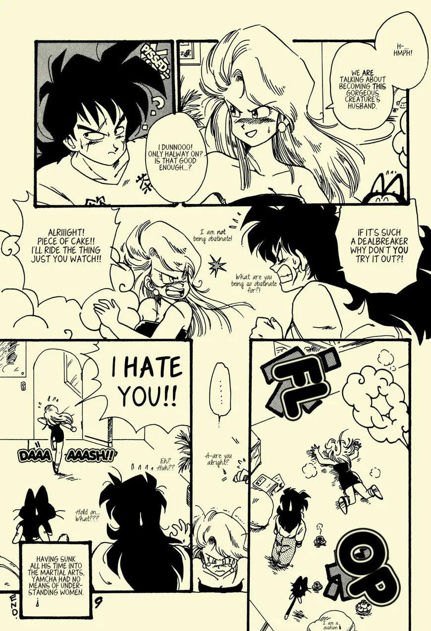 Read NICE! chapter 1 image 8 on Lezhin