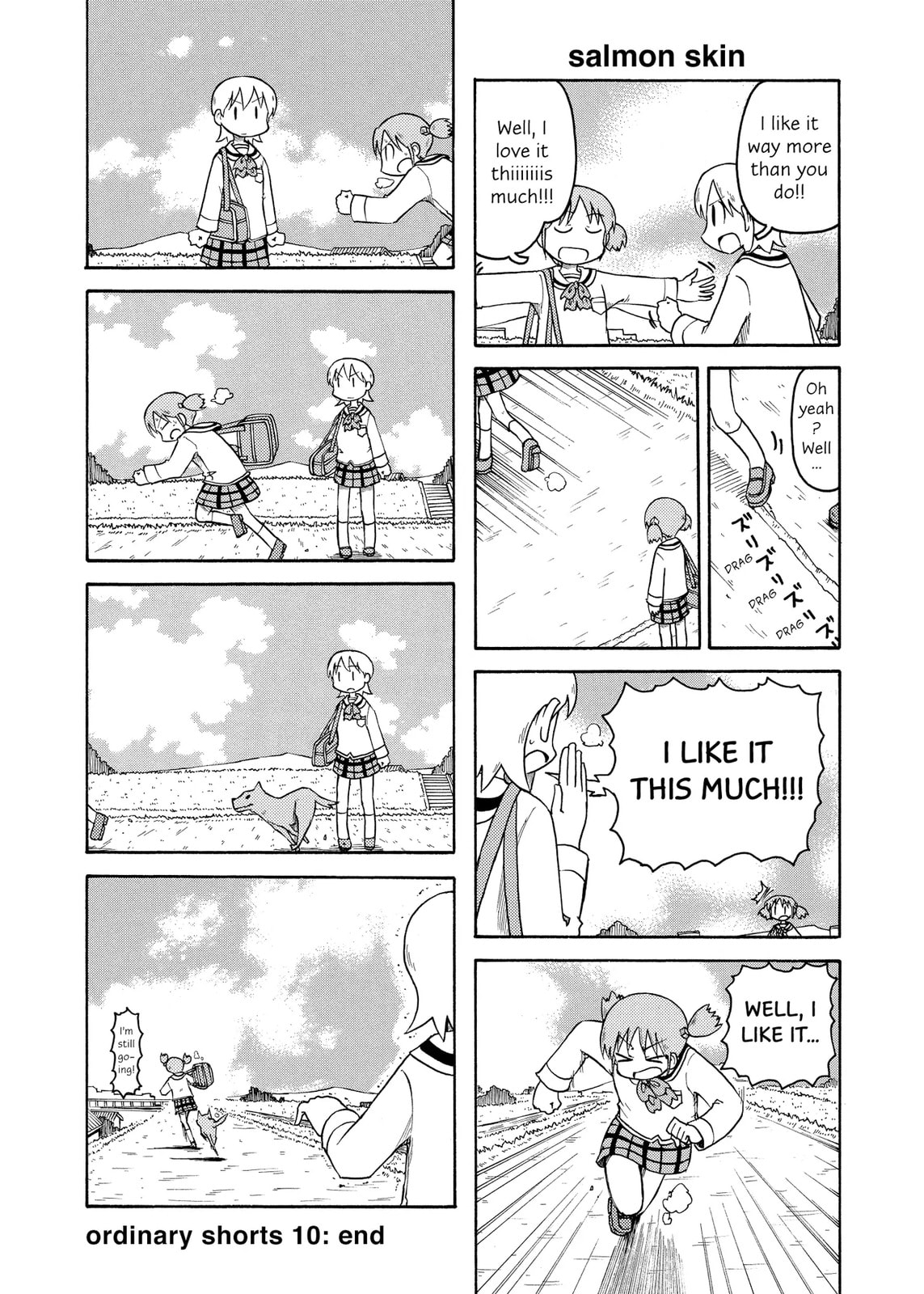 Read Nichijou chapter 108.5 image 1 on Lezhin