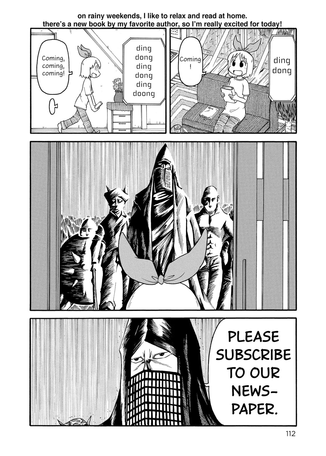 Read Nichijou chapter 118.5 image 1 on Lezhin