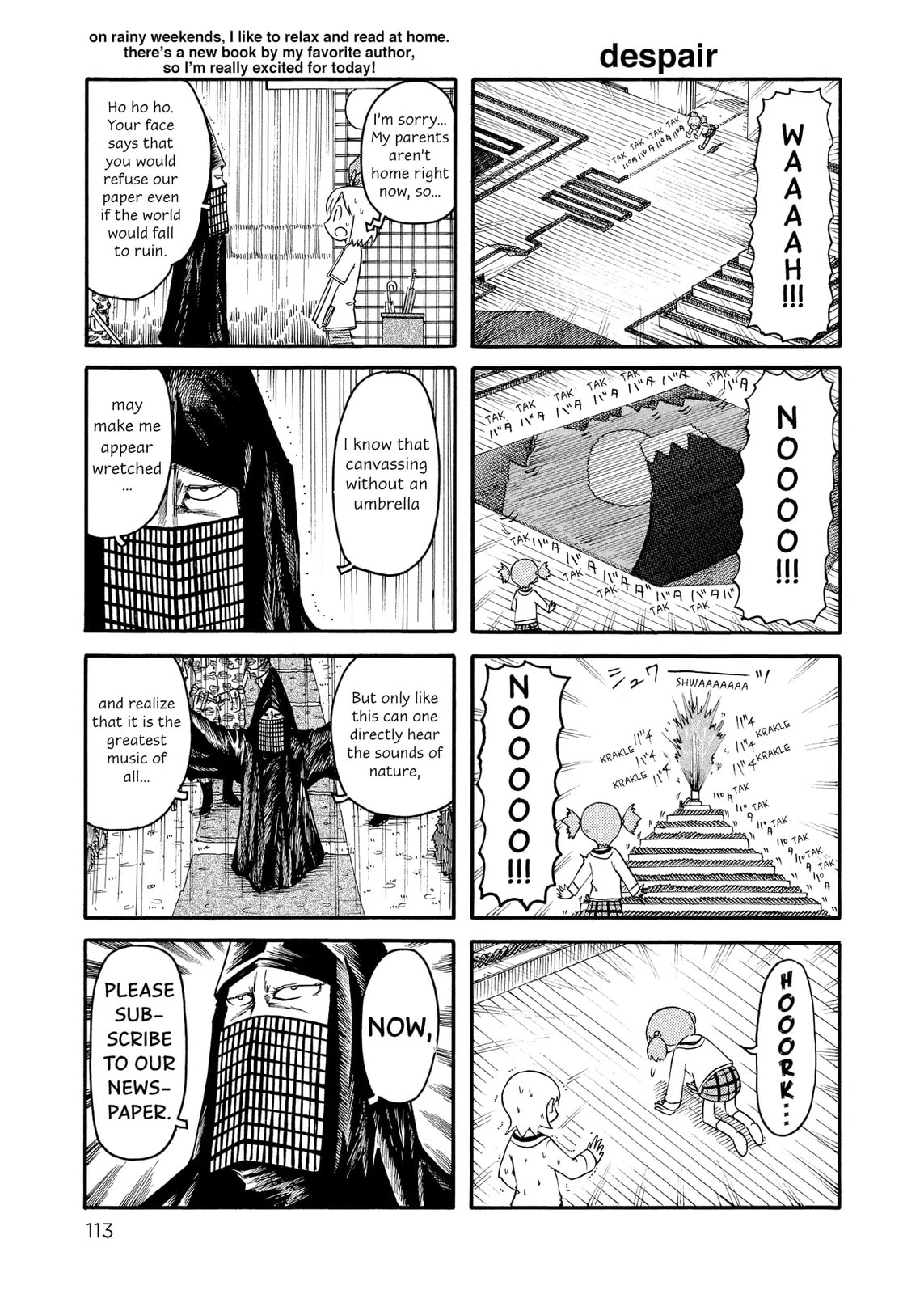 Read Nichijou chapter 118.5 image 2 on Lezhin