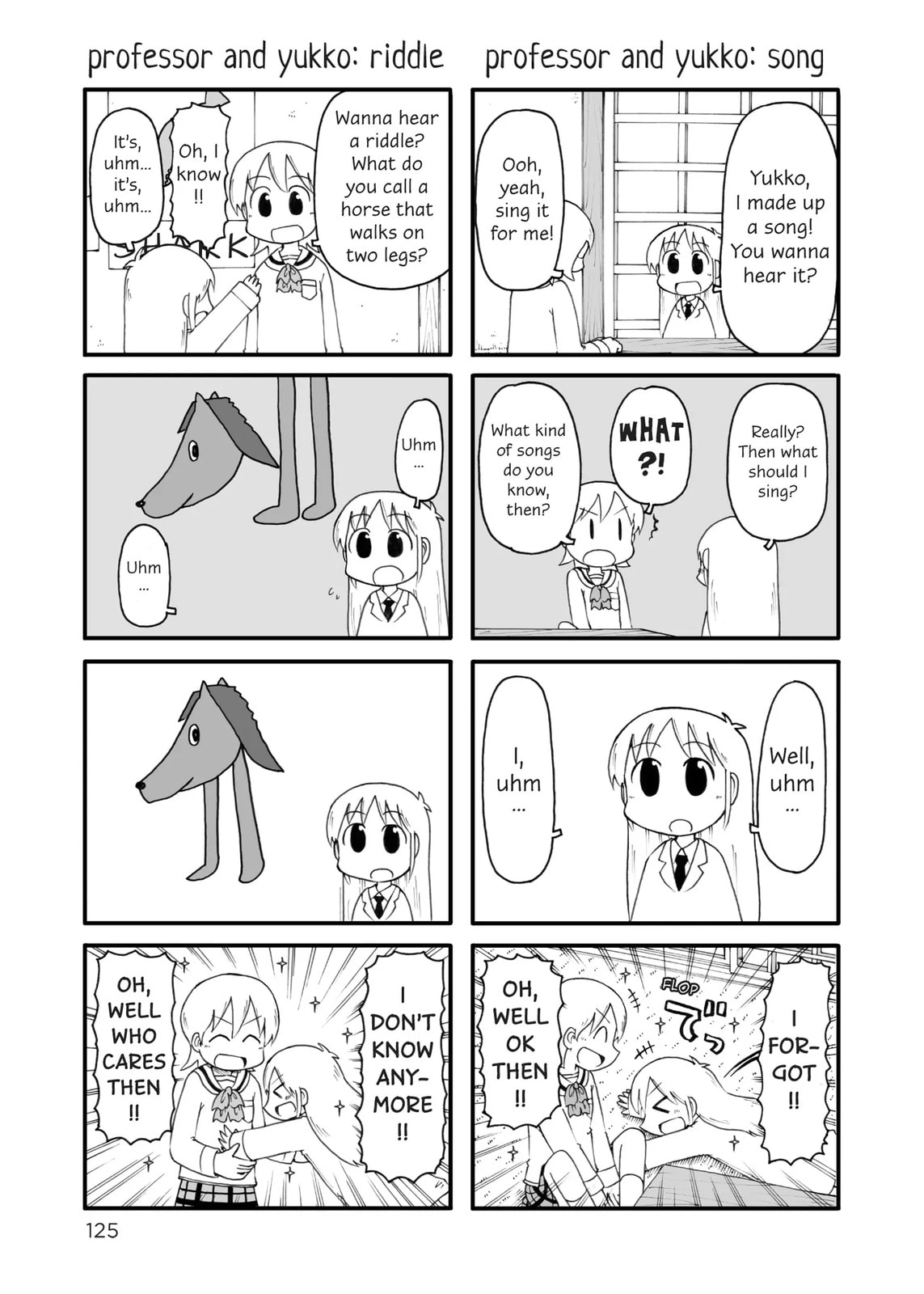 Read Nichijou chapter 119.5 image 2 on Lezhin