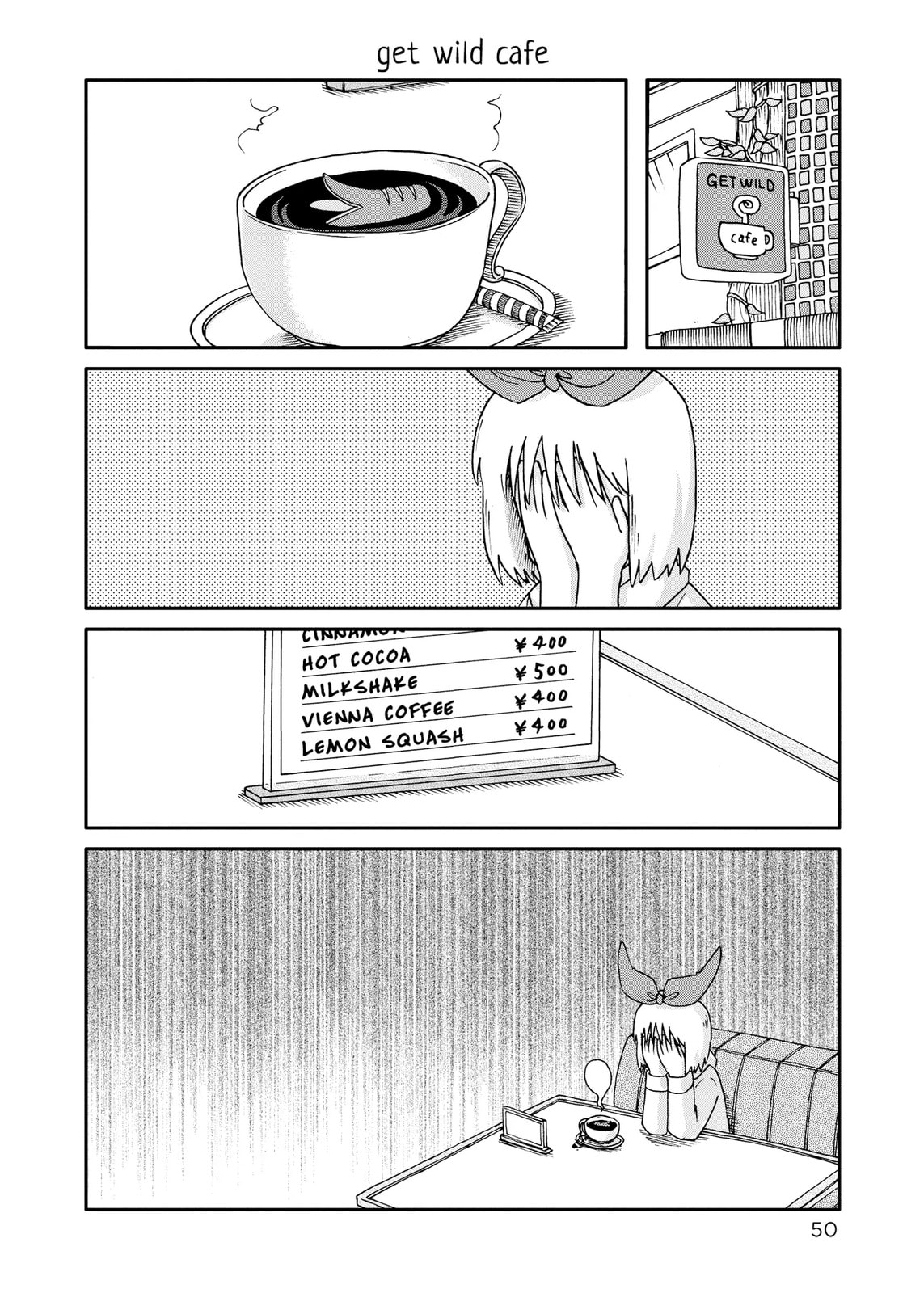Read Nichijou chapter 130.5 image 5 on Lezhin