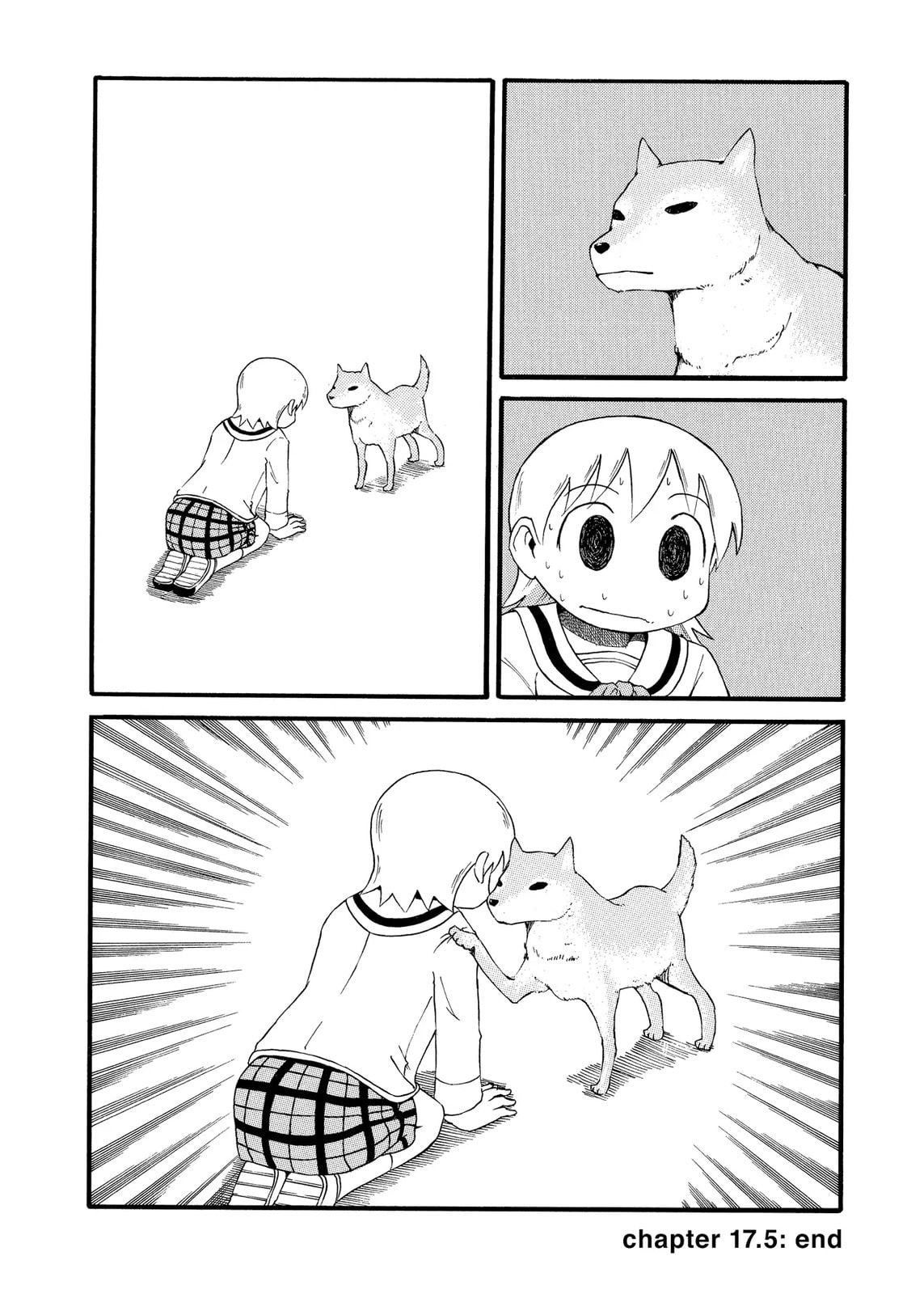 Read Nichijou chapter 17.5 image 1 on Lezhin
