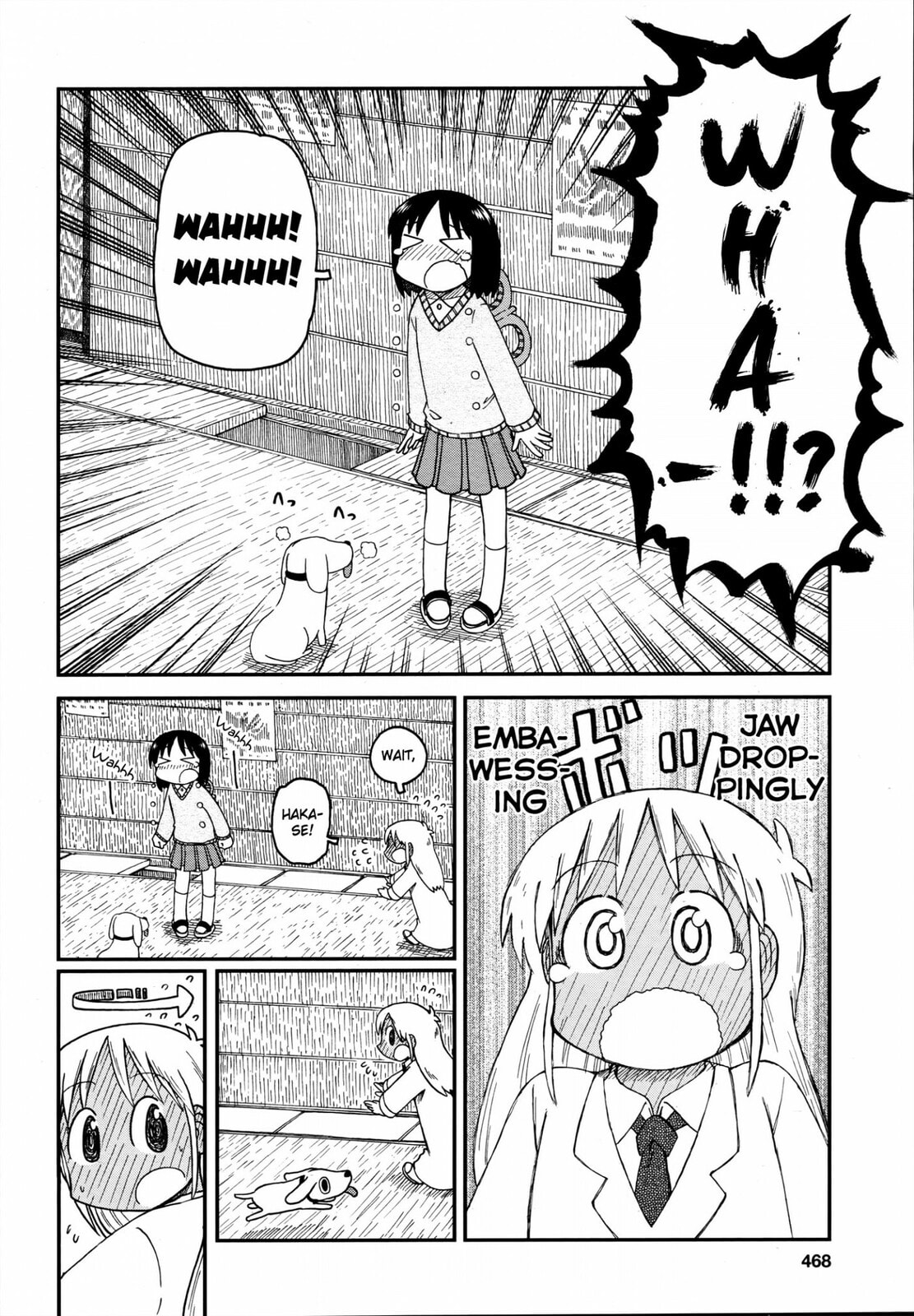Read Nichijou chapter 2014 image 3 on Lezhin
