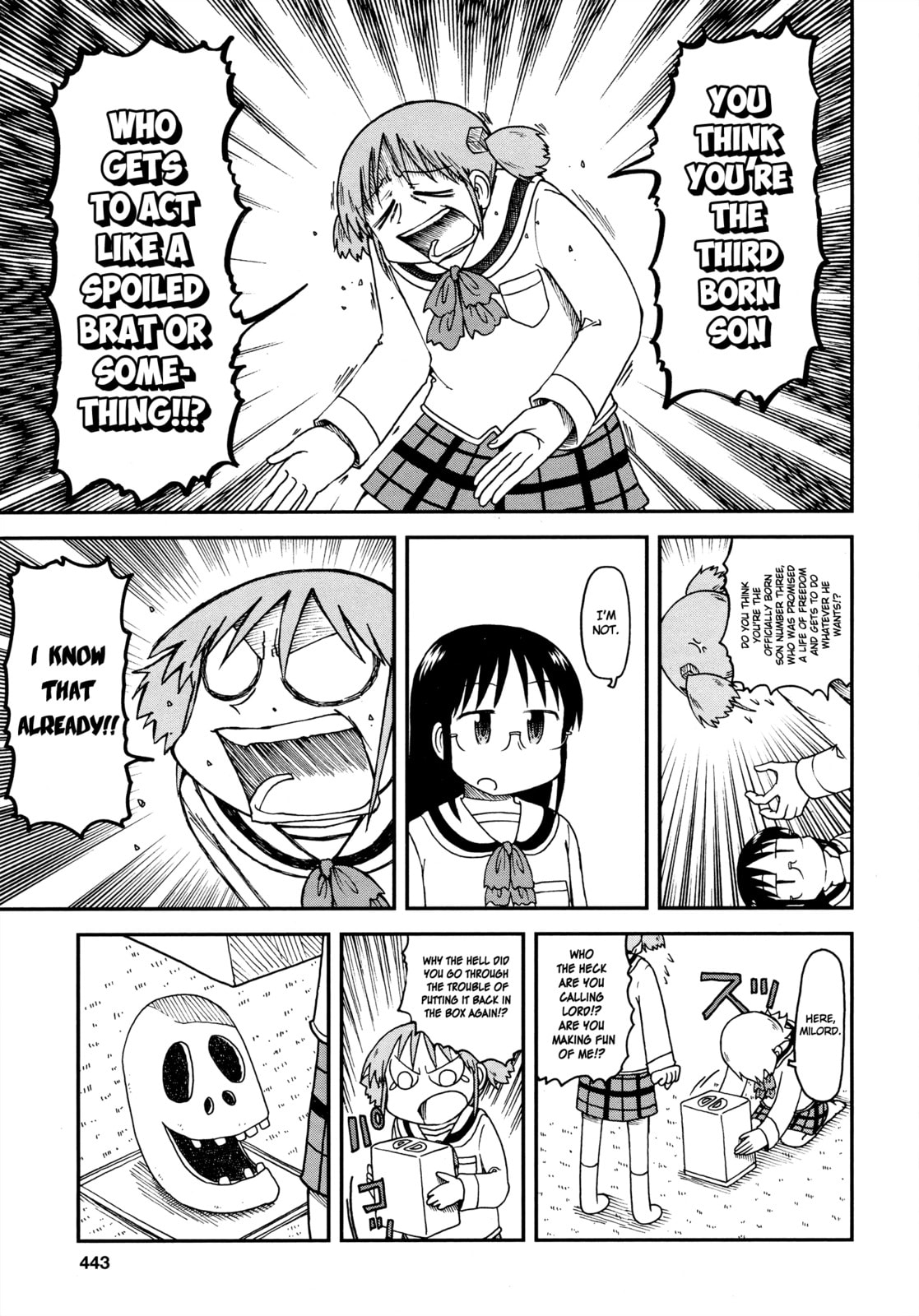 Read Nichijou chapter 2015.8 image 3 on Lezhin