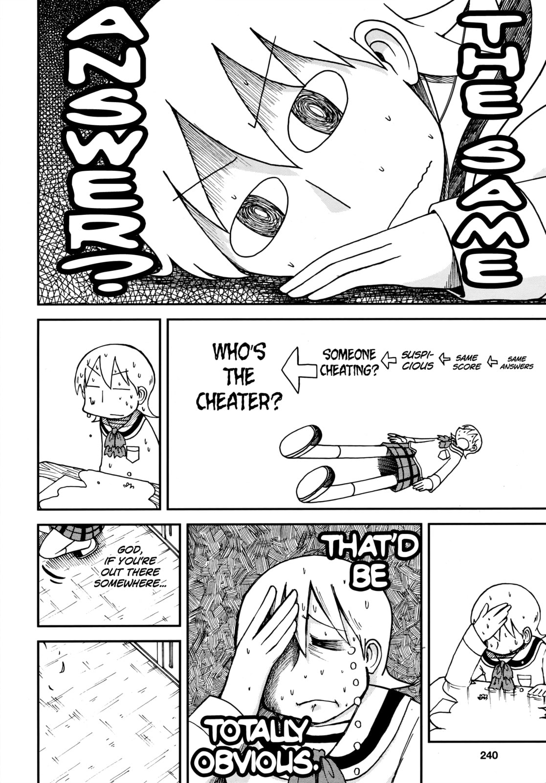 Read Nichijou chapter 2015 image 5 on Lezhin