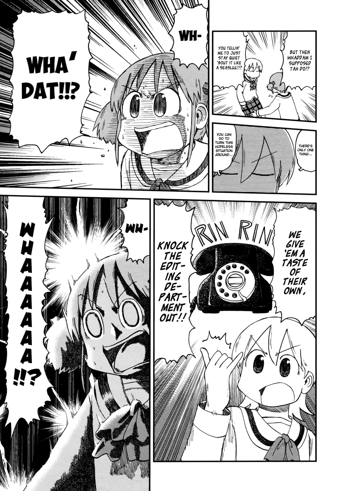 Read Nichijou chapter 2016 image 4 on Lezhin