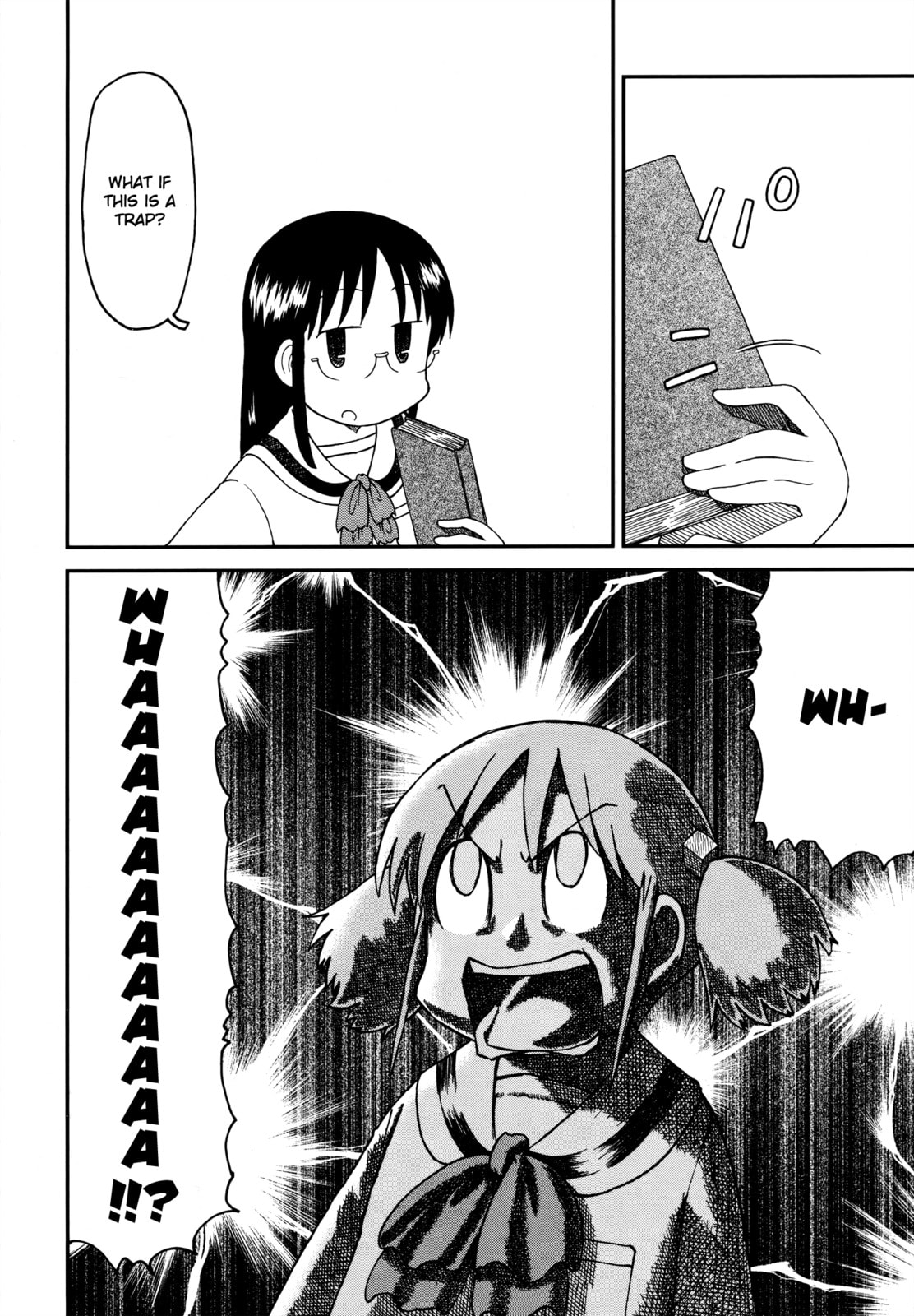 Read Nichijou chapter 2016 image 7 on Lezhin