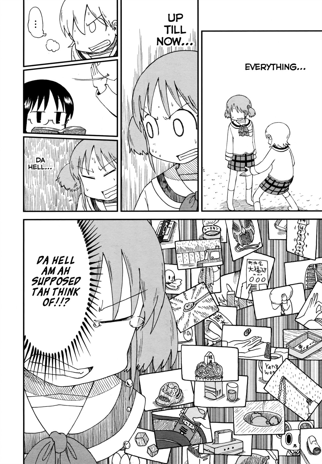 Read Nichijou chapter 2016 image 9 on Lezhin