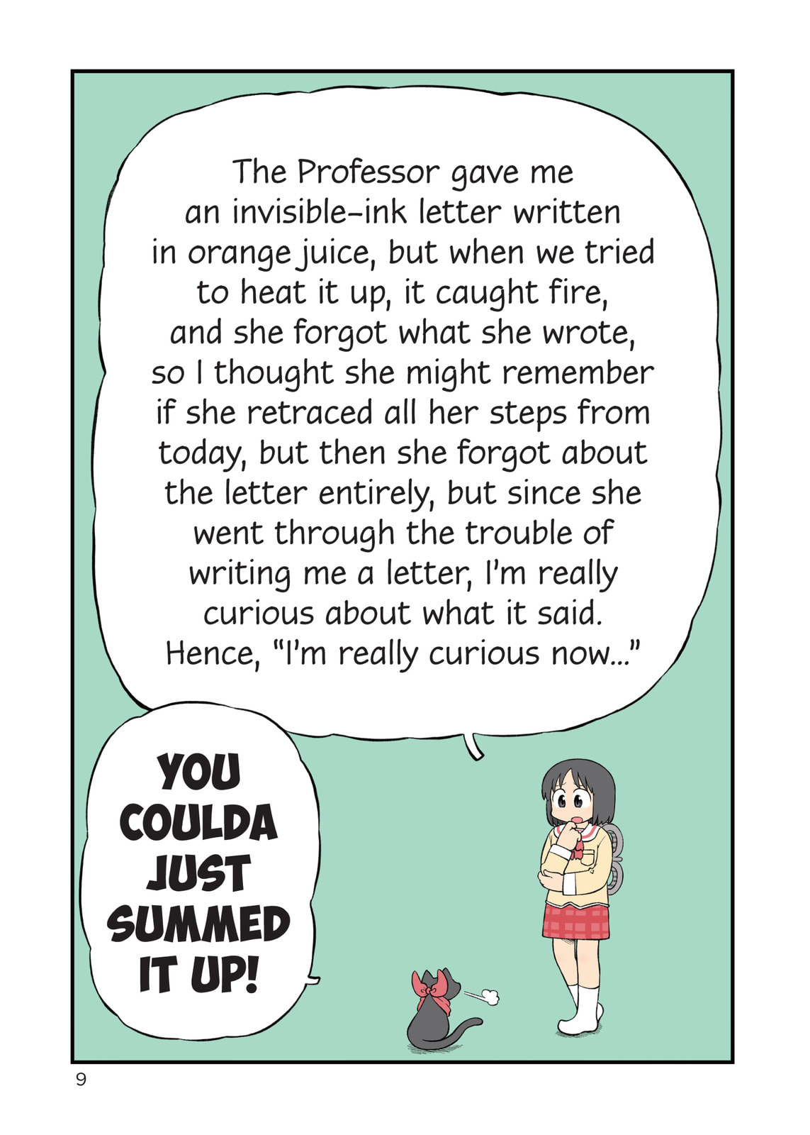 Read Nichijou chapter 213 image 4 on Lezhin