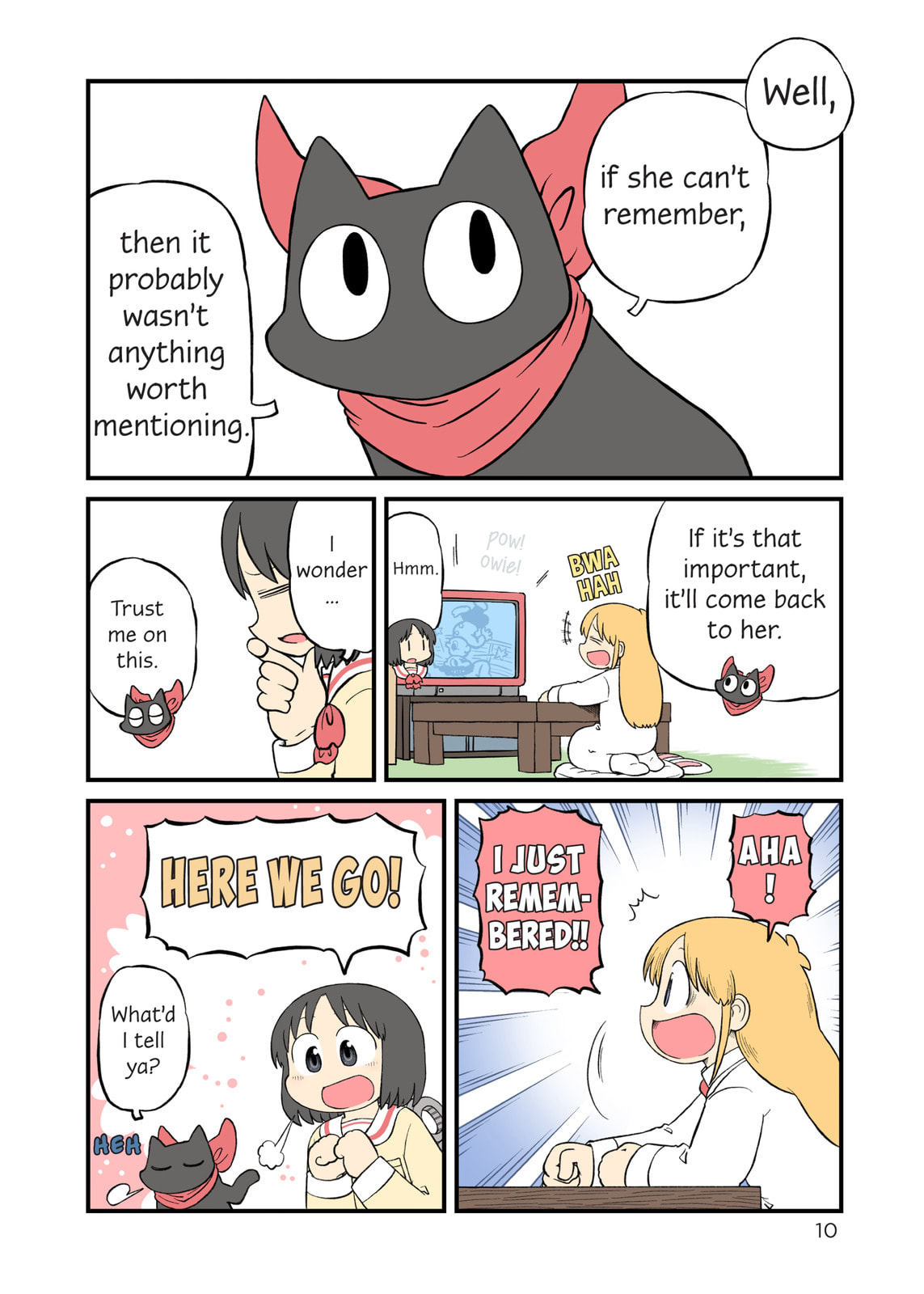 Read Nichijou chapter 213 image 5 on Lezhin
