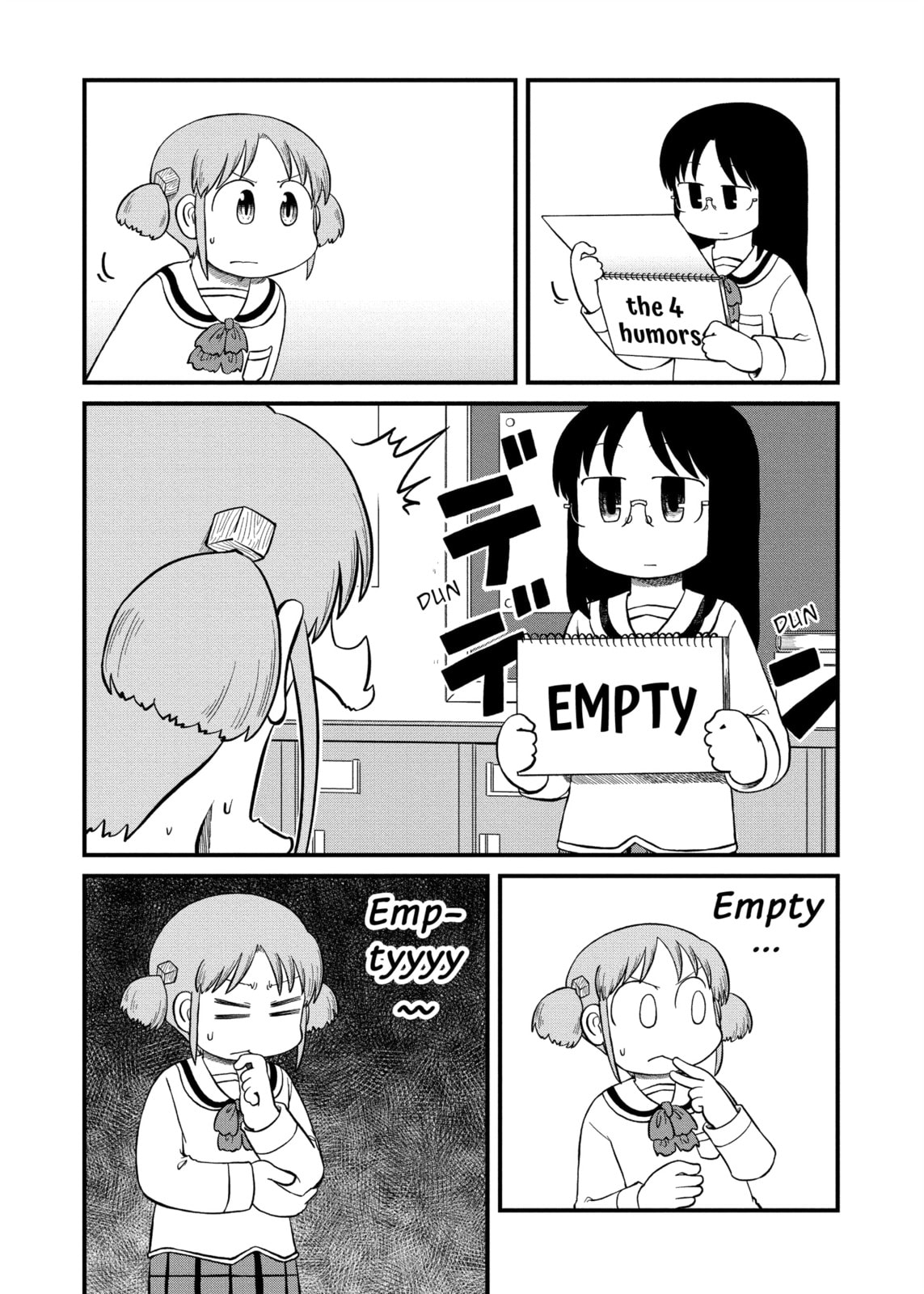 Read Nichijou chapter 214 image 2 on Lezhin