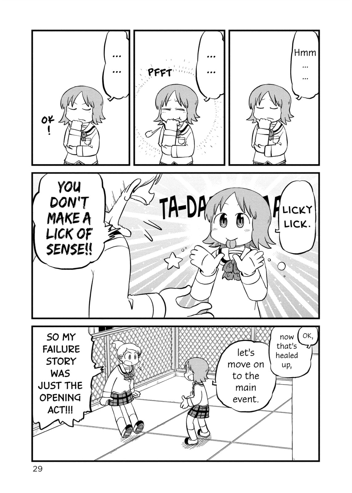 Read Nichijou chapter 215 image 4 on Lezhin