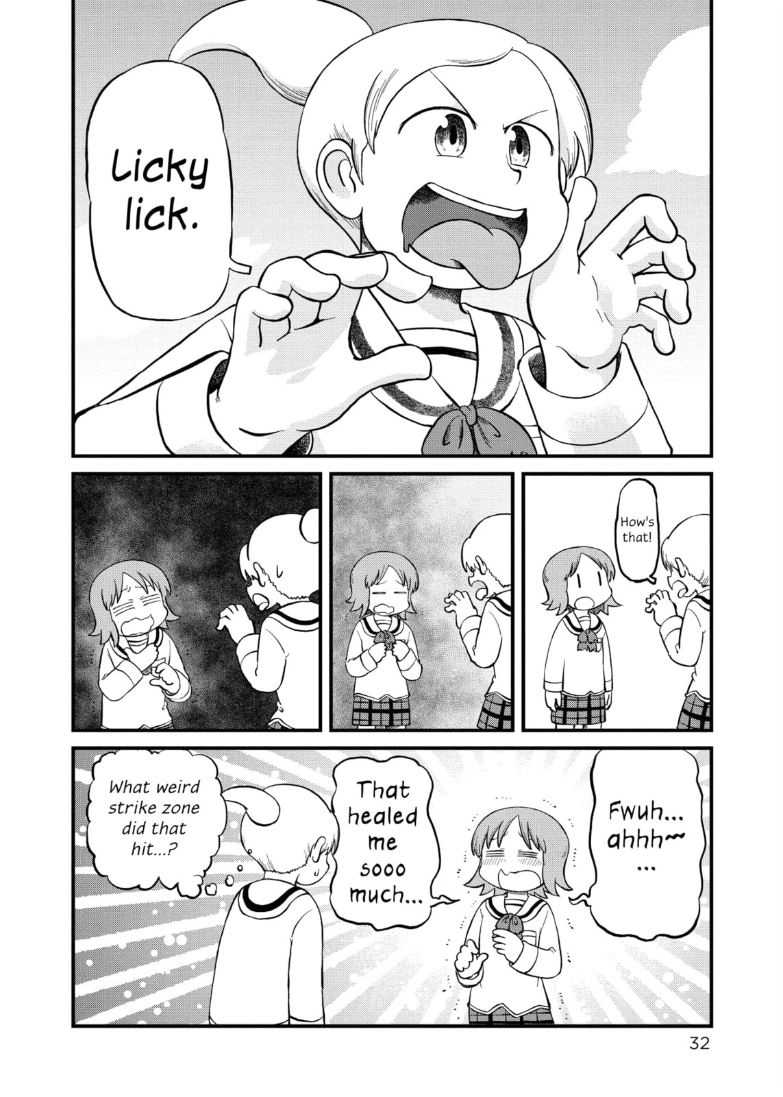 Read Nichijou chapter 215 image 7 on Lezhin