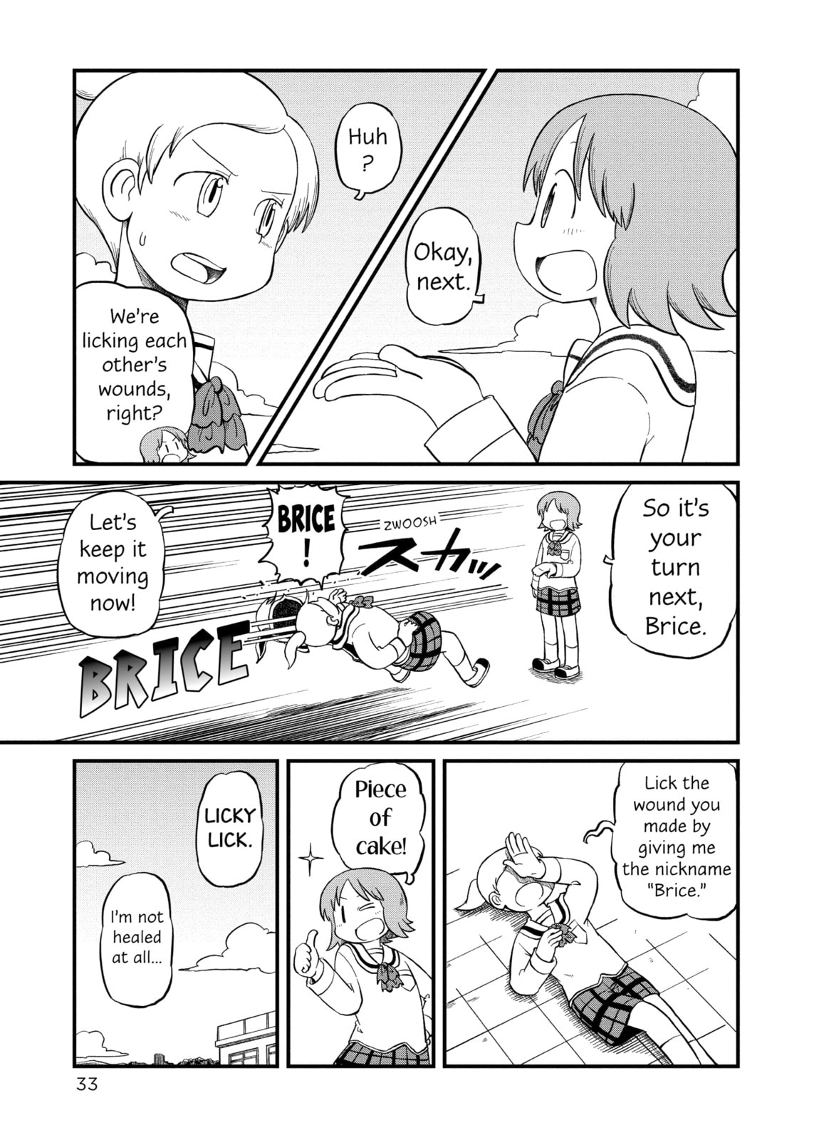 Read Nichijou chapter 215 image 8 on Lezhin