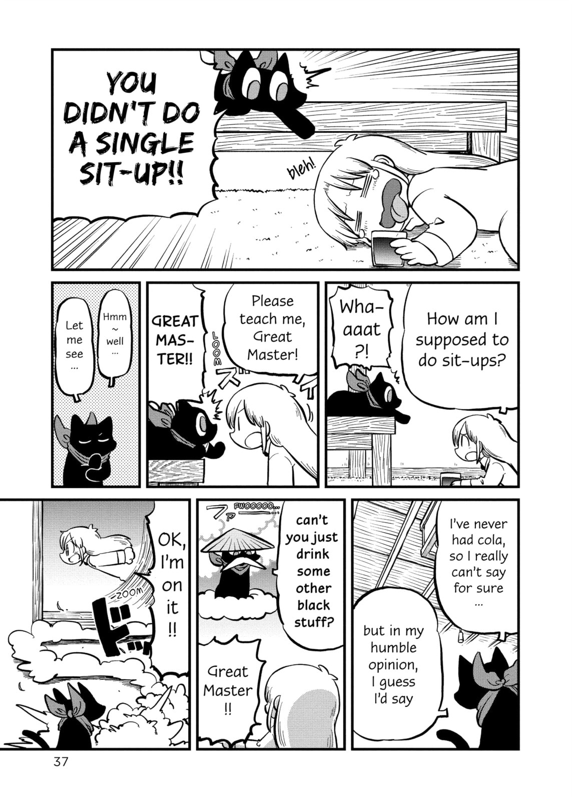 Read Nichijou chapter 216 image 2 on Lezhin