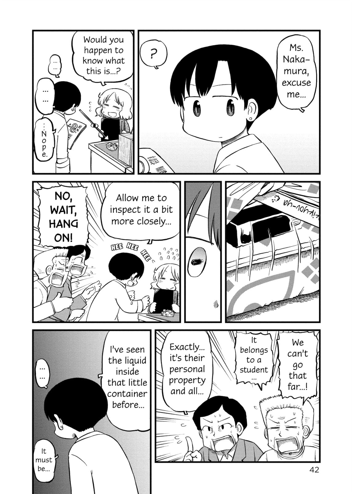 Read Nichijou chapter 217 image 1 on Lezhin