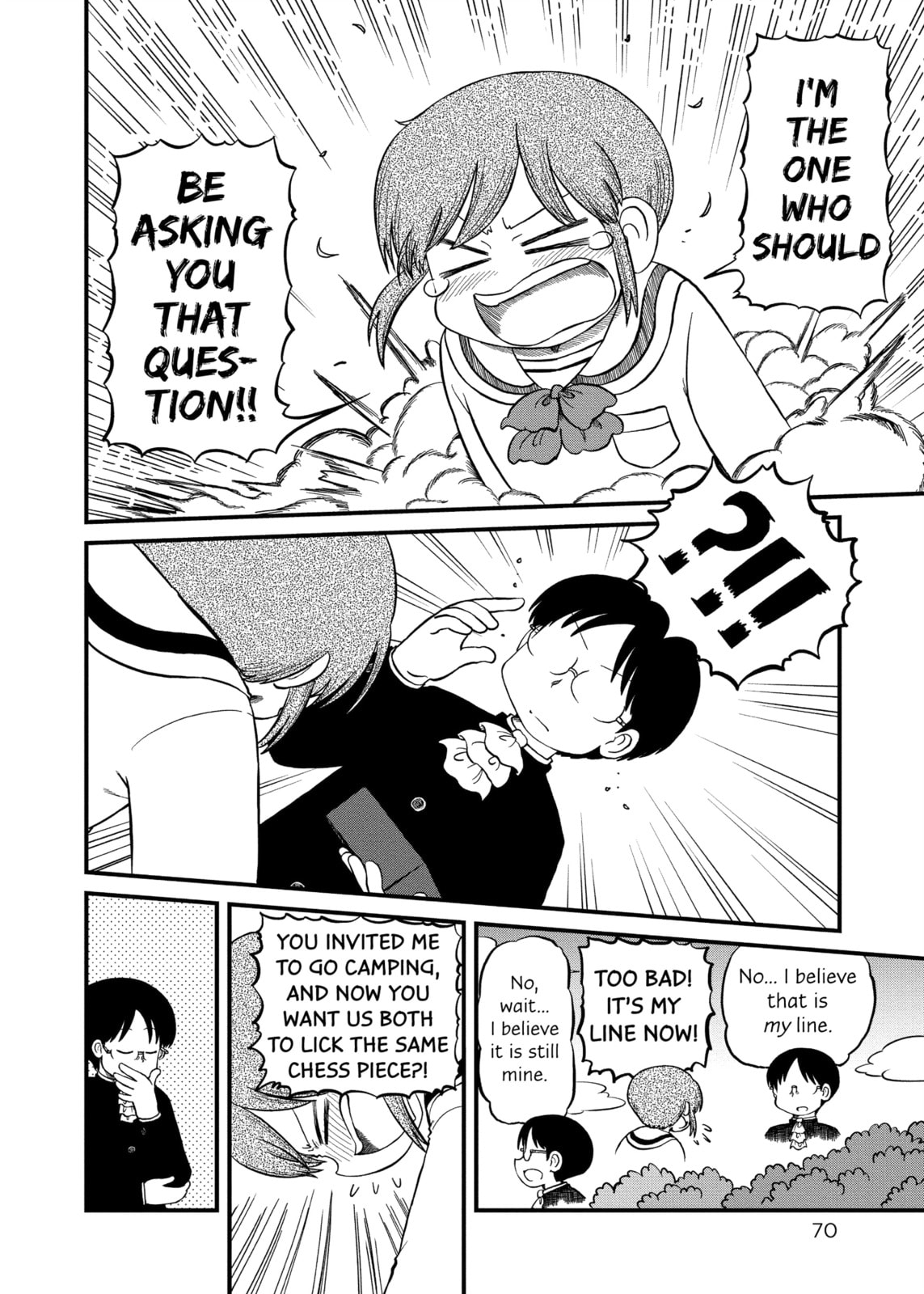 Read Nichijou chapter 220 image 5 on Lezhin