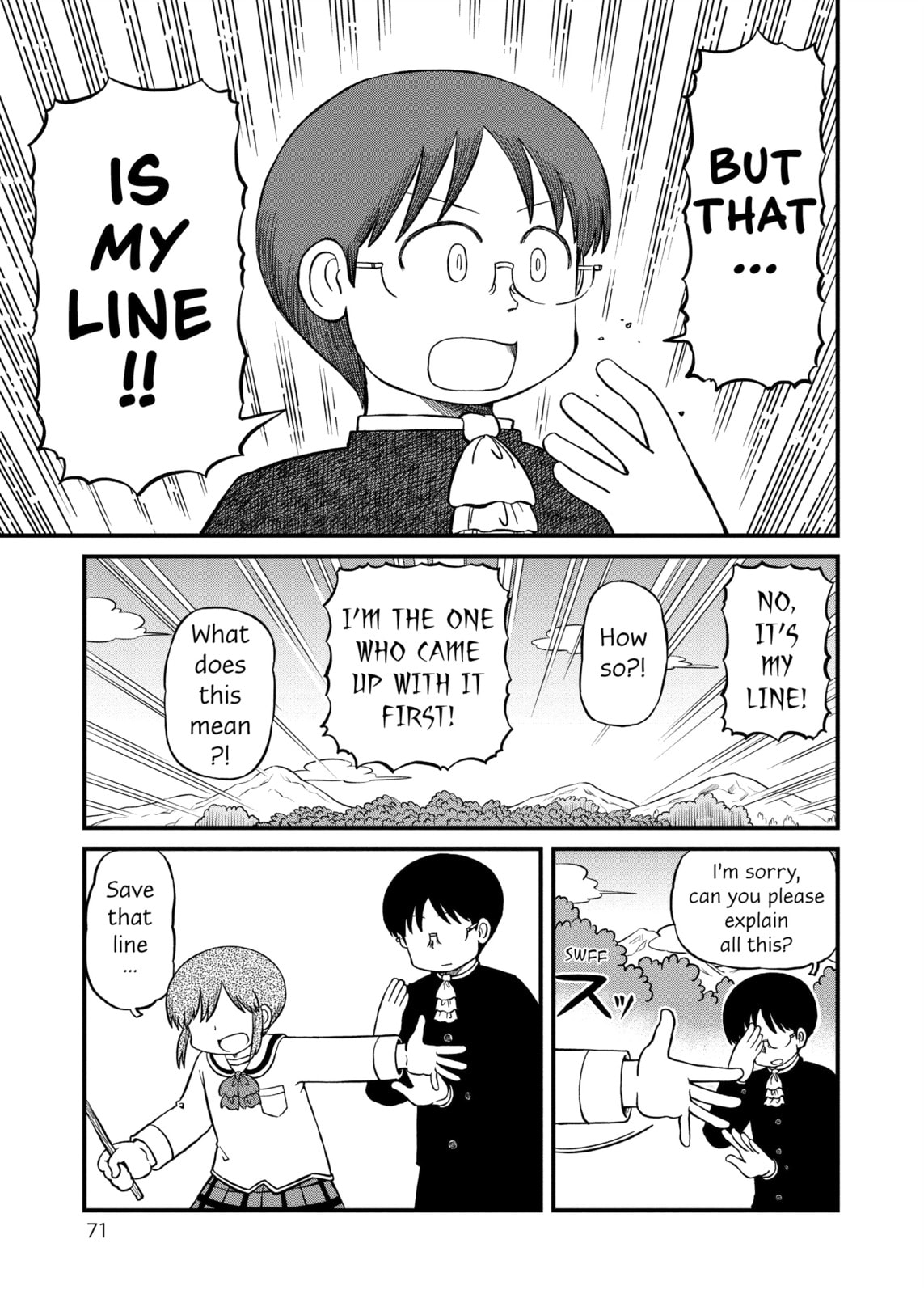 Read Nichijou chapter 220 image 6 on Lezhin