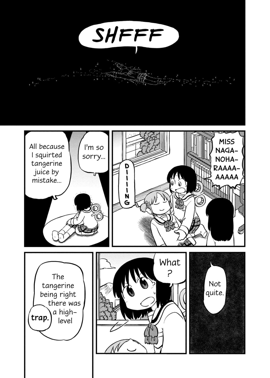 Read Nichijou chapter 221 image 6 on Lezhin