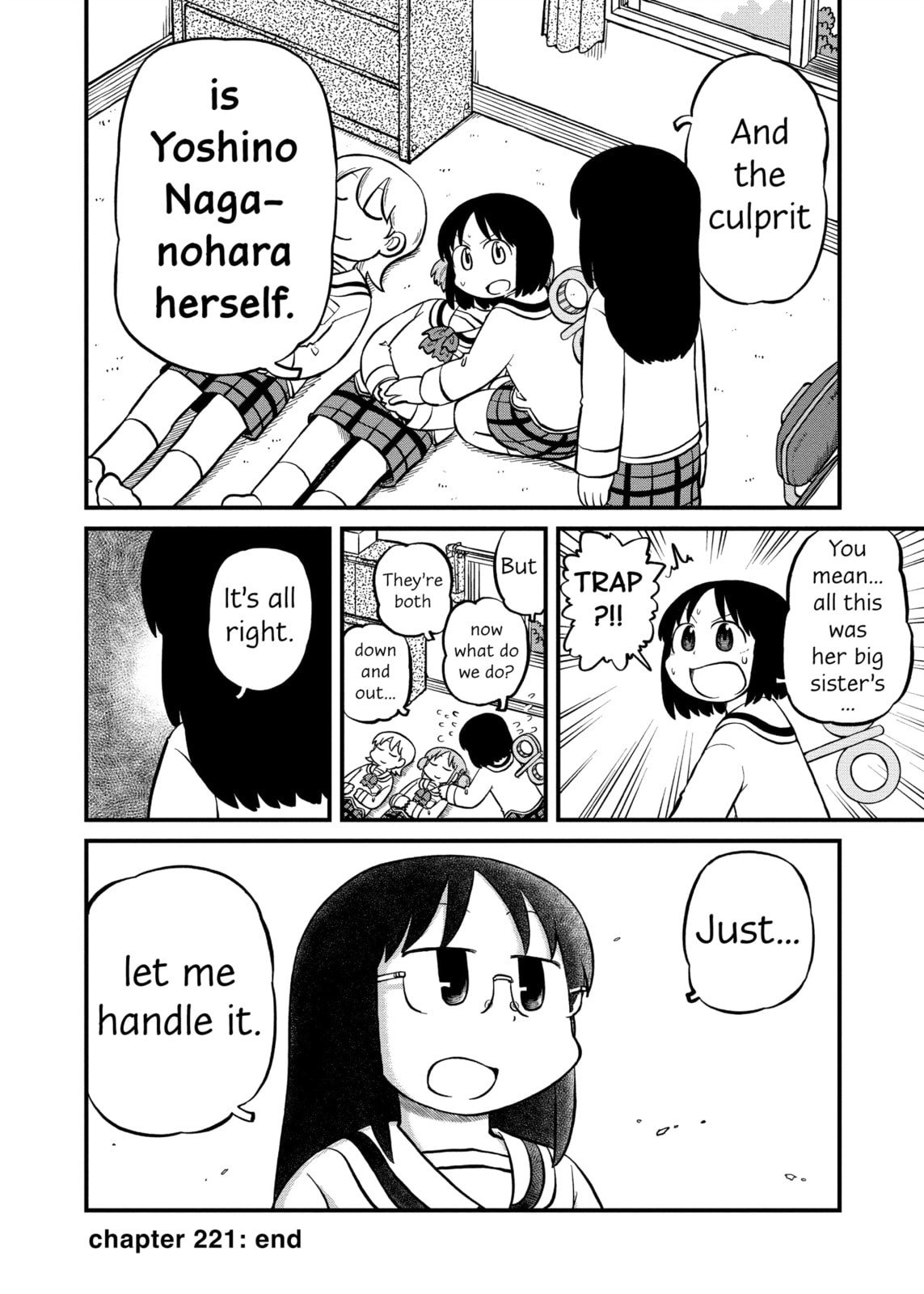 Read Nichijou chapter 221 image 7 on Lezhin