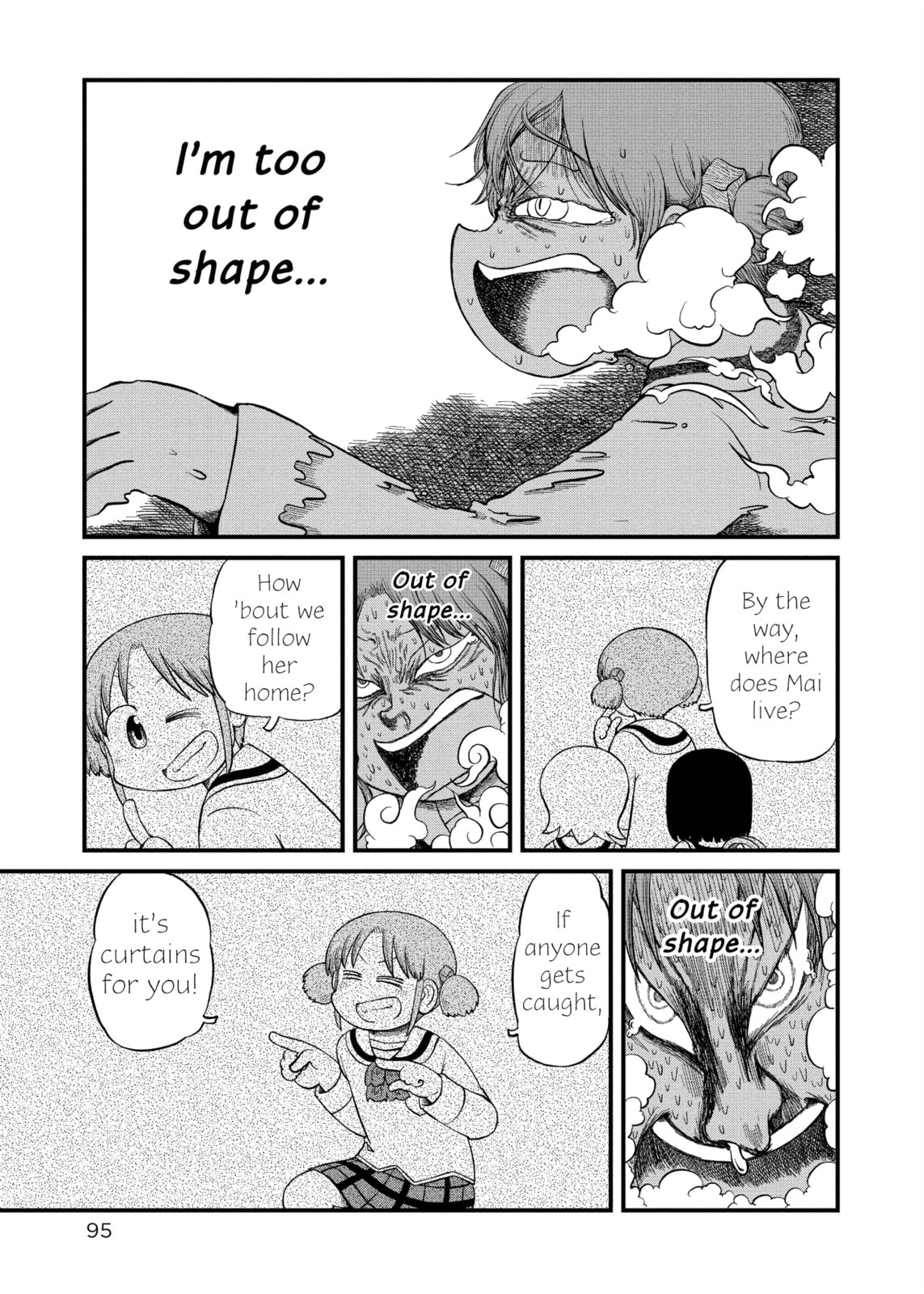 Read Nichijou chapter 223 image 4 on Lezhin
