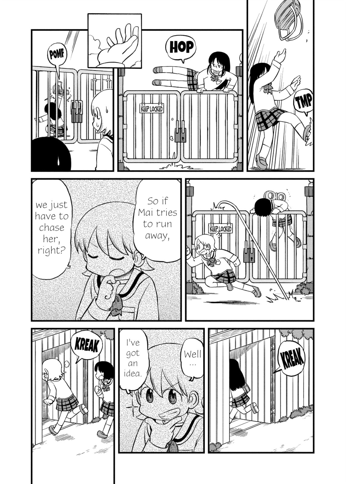 Read Nichijou chapter 223 image 6 on Lezhin