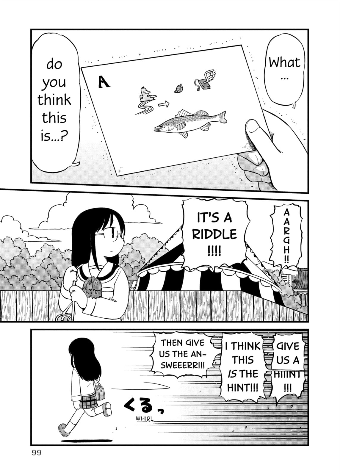 Read Nichijou chapter 223 image 8 on Lezhin