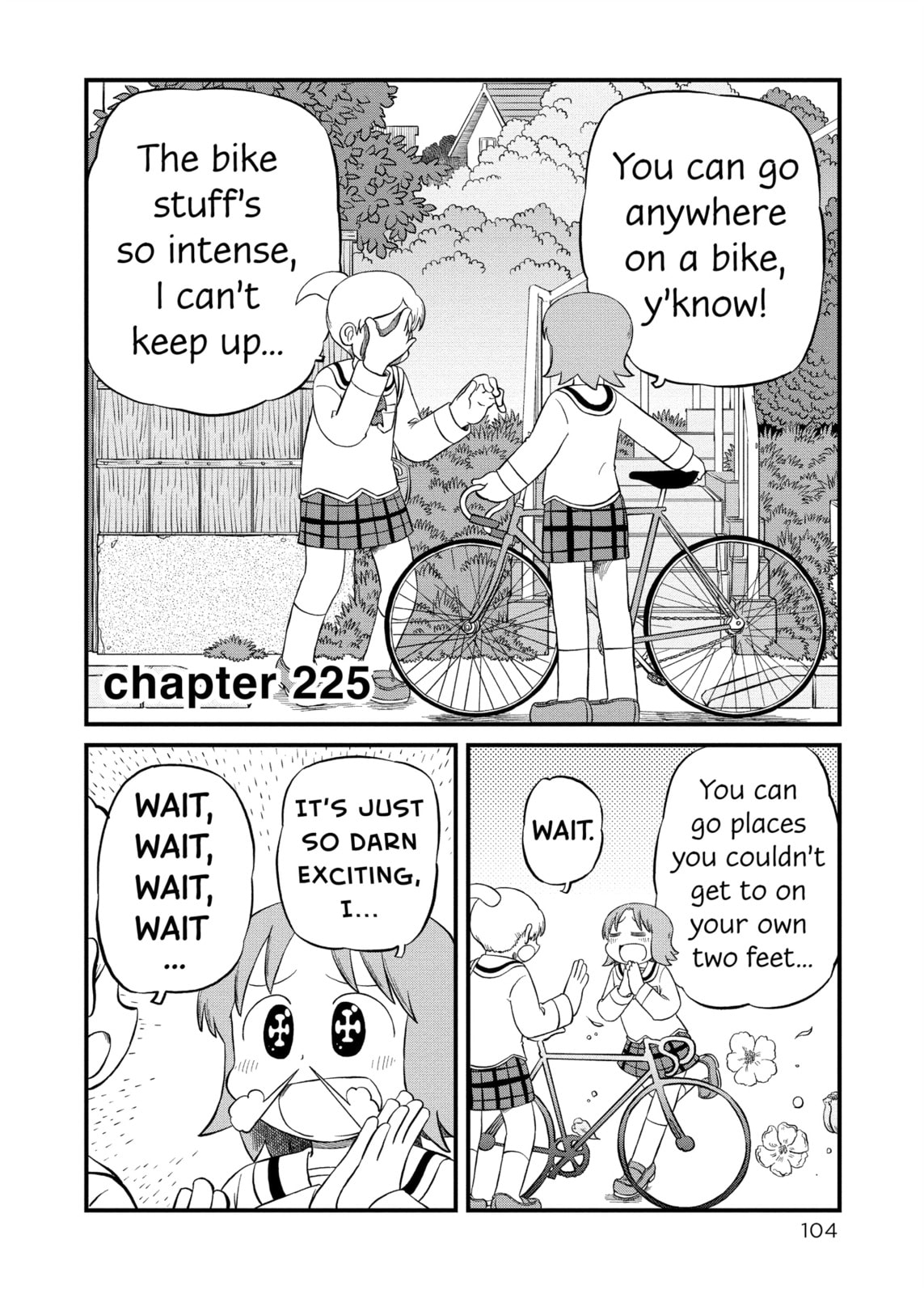 Read Nichijou chapter 225 image 1 on Lezhin