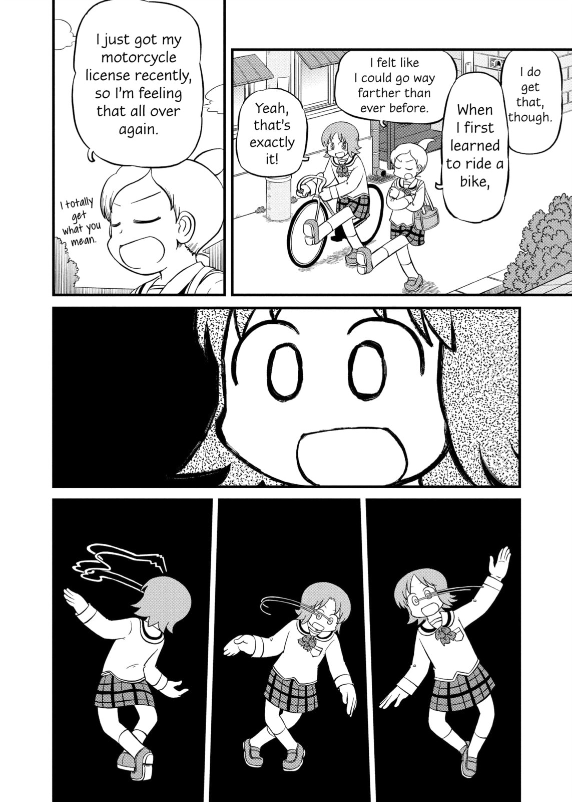Read Nichijou chapter 225 image 5 on Lezhin